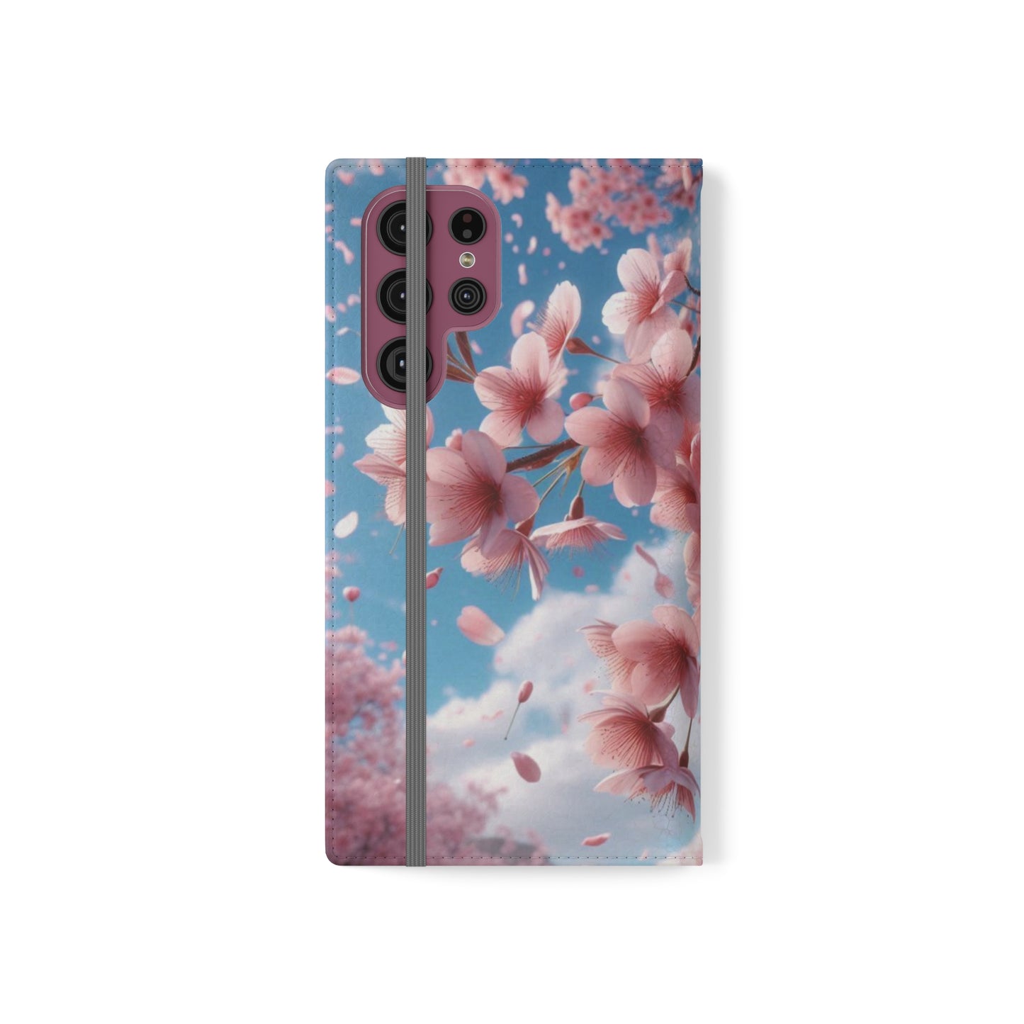 Cherry Blossoms Flip Cases iPhone/Samsung