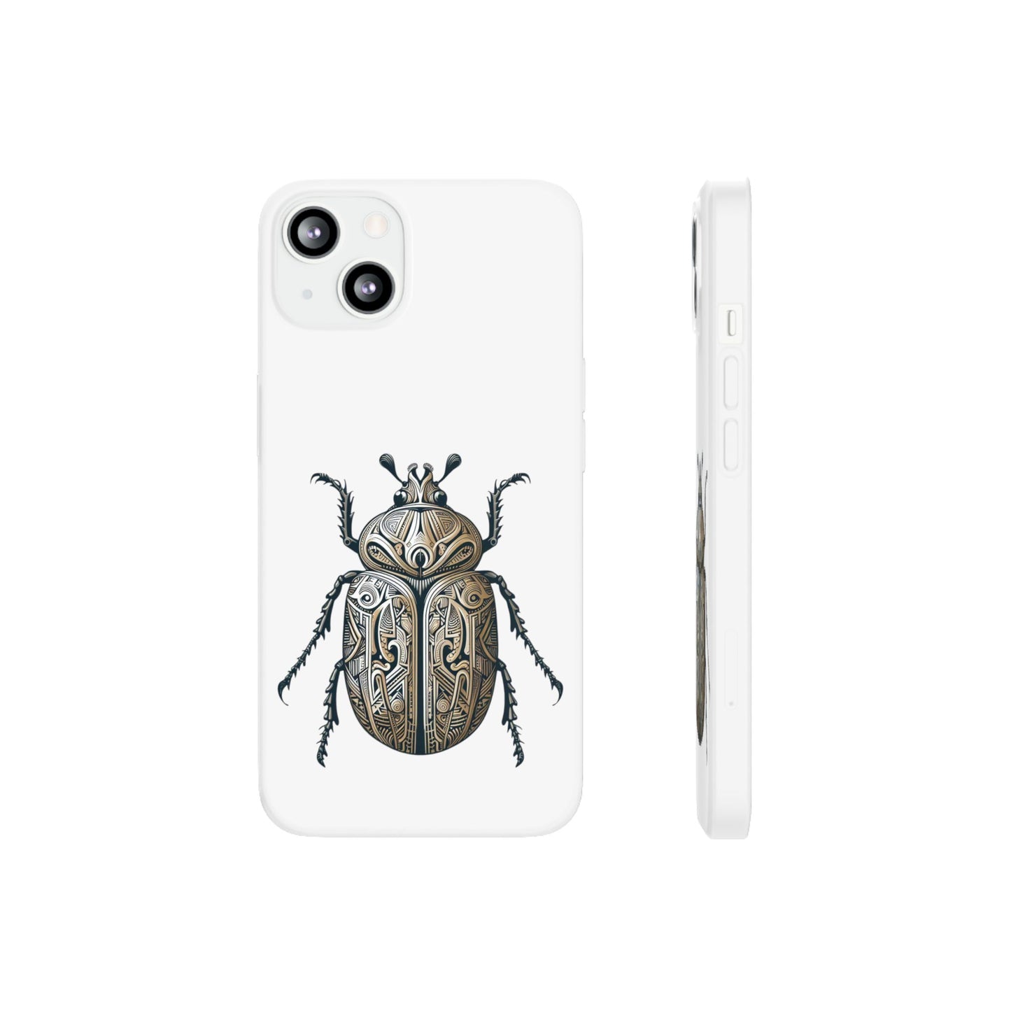 Carved Beetle Flexi Cases - iPhone/Samsung Galaxy