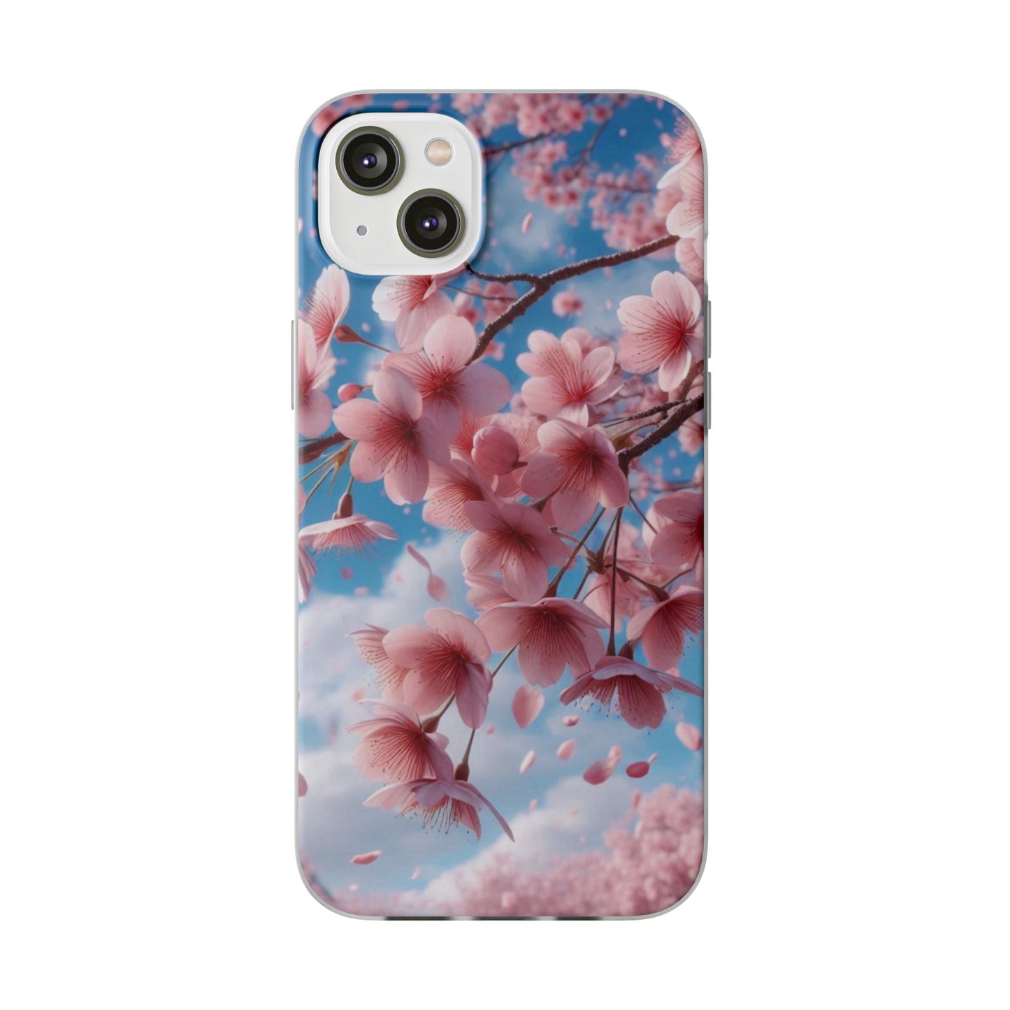 Cherry Blossoms Flexi Cases iPhone/Samsung