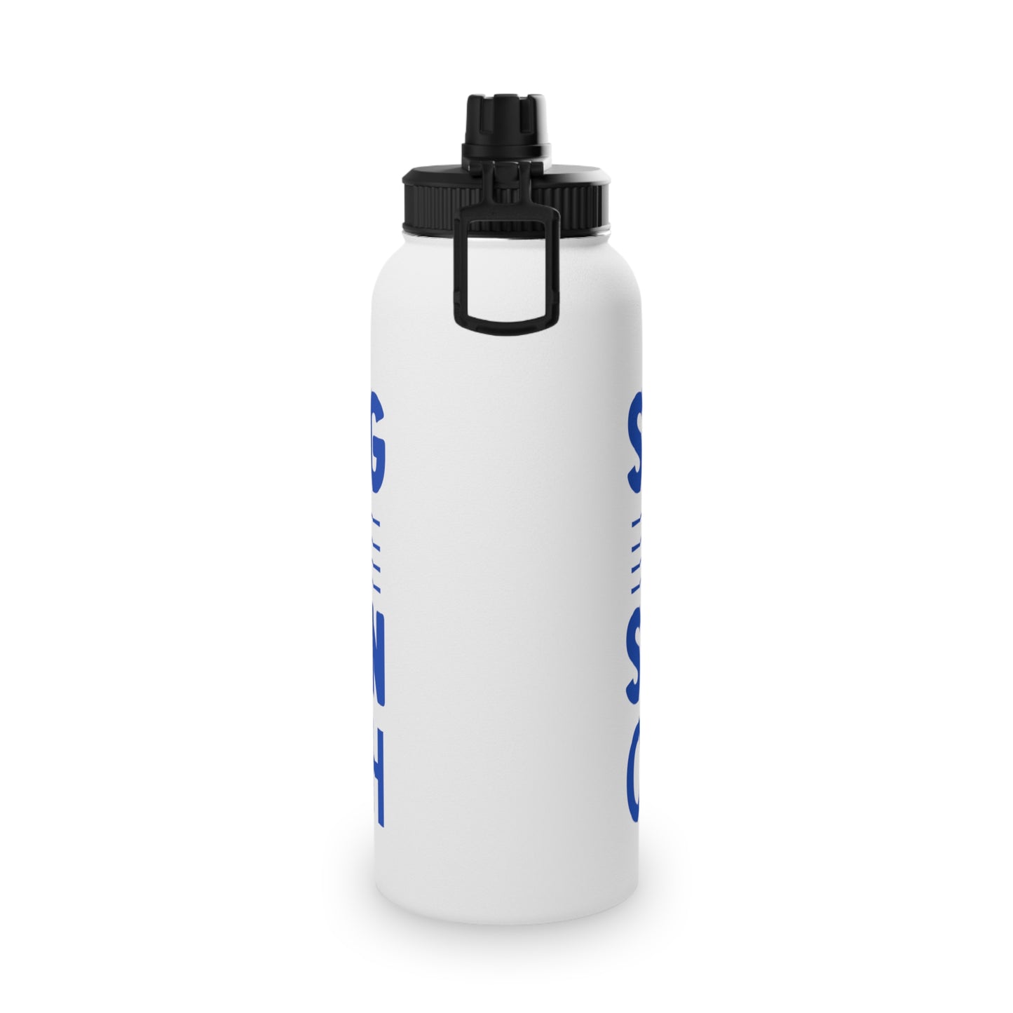 Sweating Like a Sinner in Church Stainless Steel Sports Water Bottle - 3 sizes