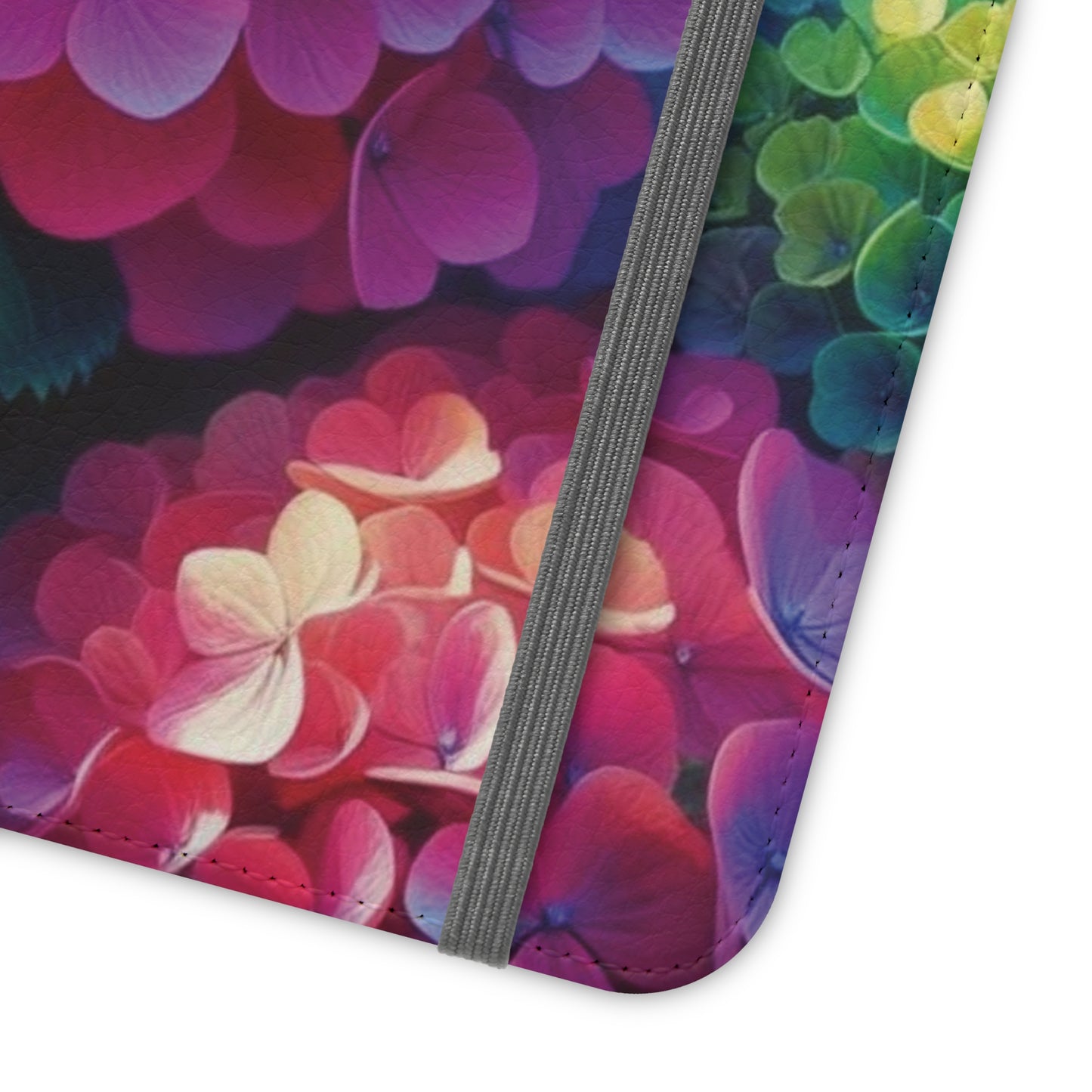 Hydrangea Flip Cases iPhone/Samsung