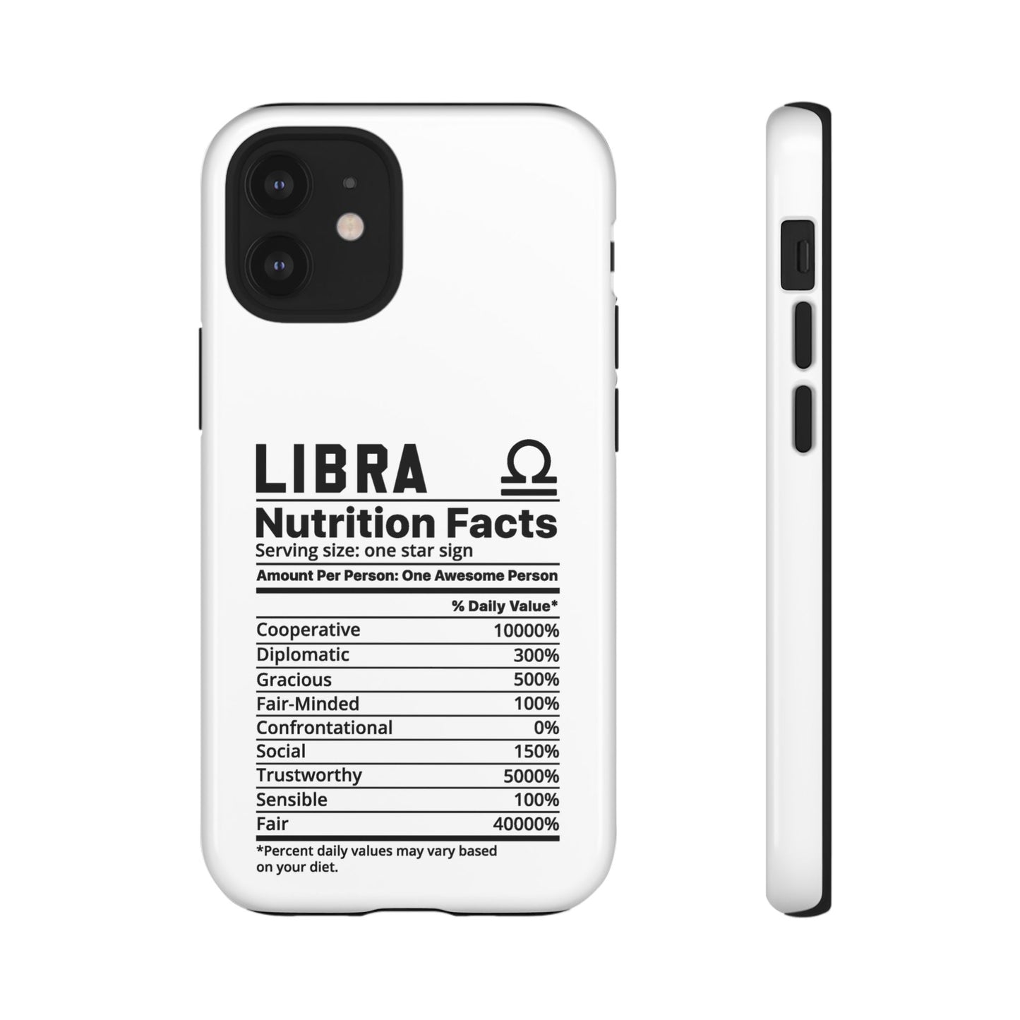 Libra Nutrition Tough Cases - iPhone/Google/Samsung