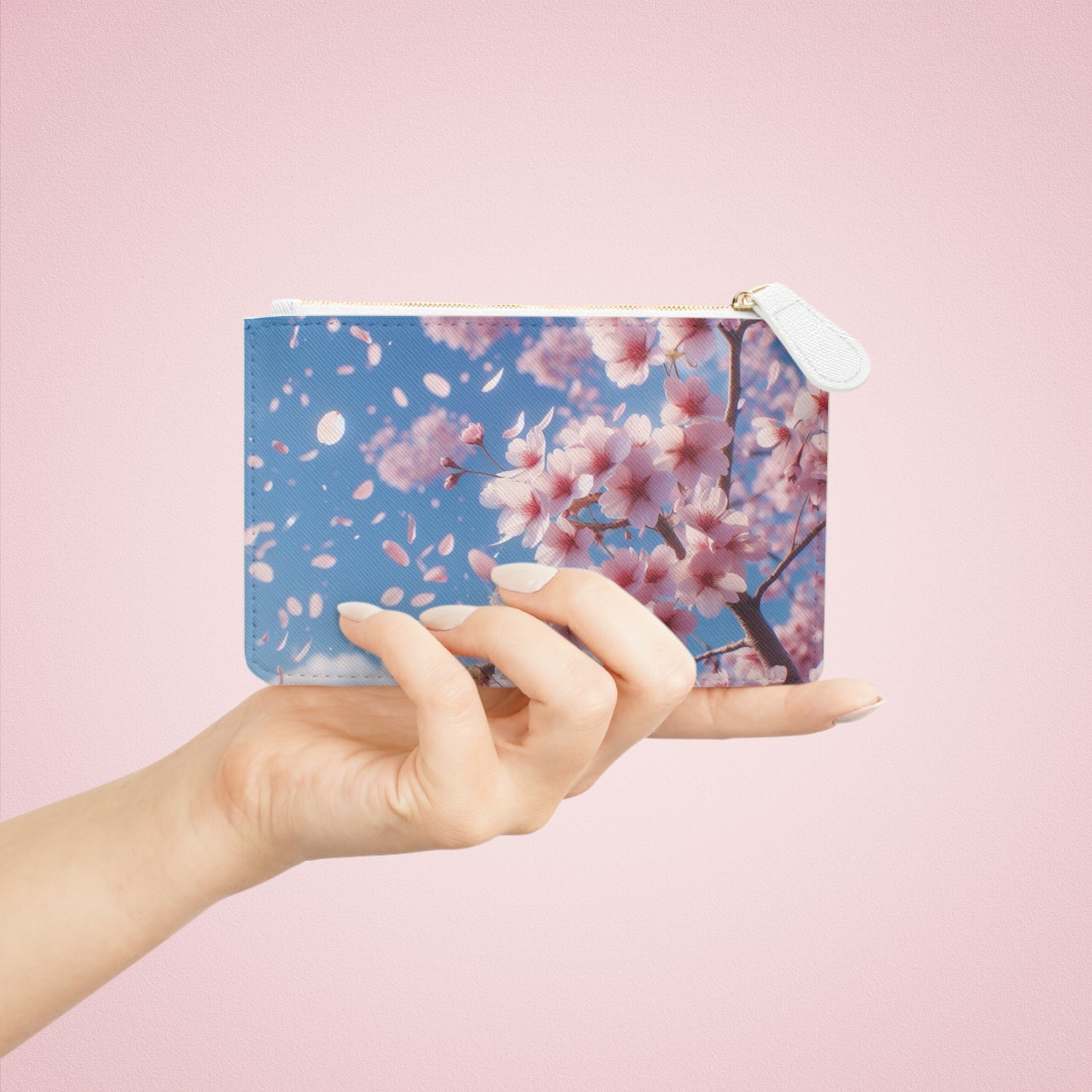 Cherry Blossom #1 Mini Clutch Bag