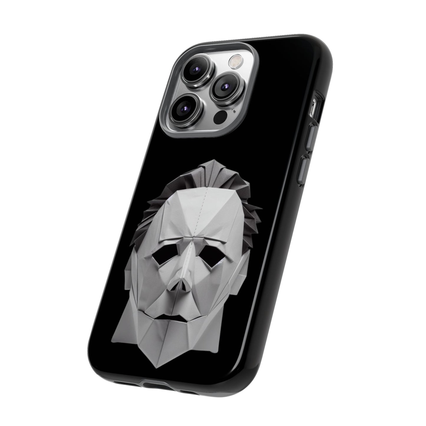 Origami Michael Myers Mask Tough Cases iPhone/Google/Samsung