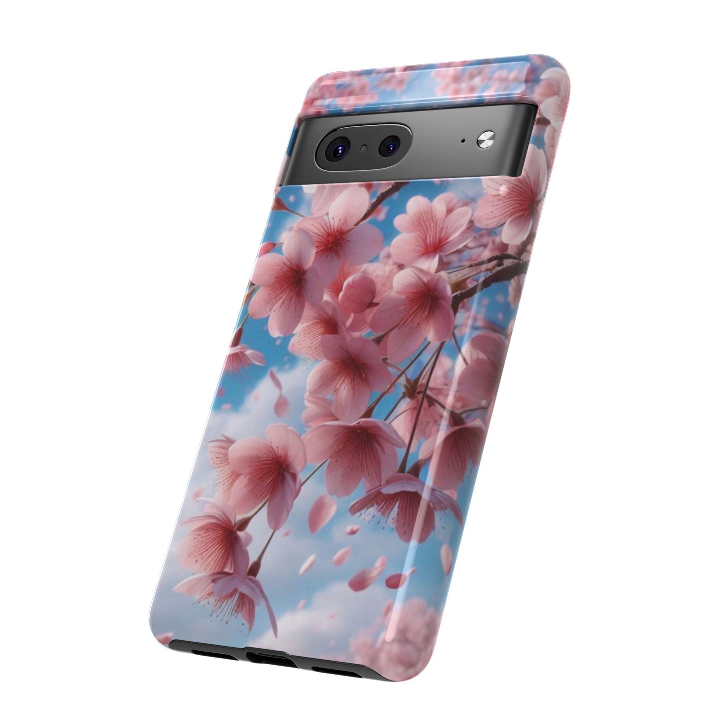 Cherry Blossoms Tough Cases iPhone/Google/Samsung