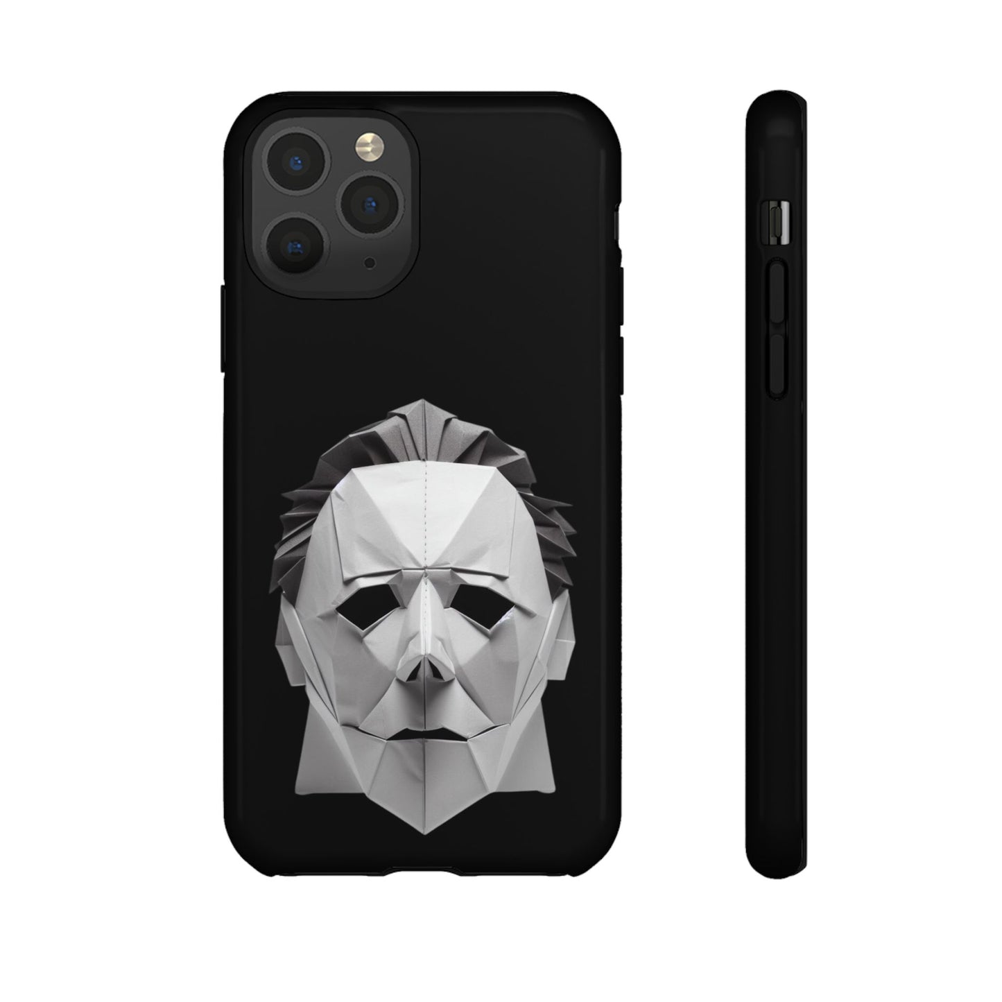 Origami Michael Myers Mask Tough Cases iPhone/Google/Samsung