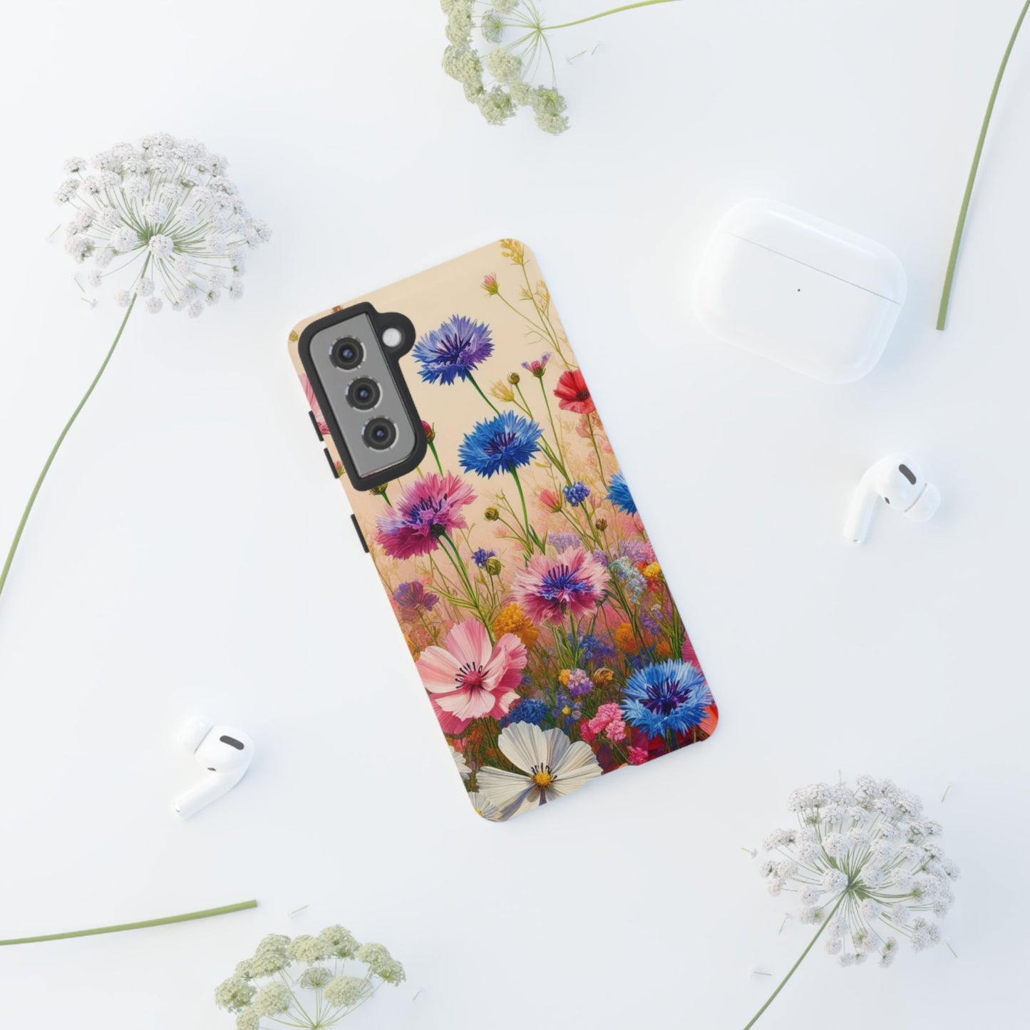 Wild Flowers #1 Tough Cases iPhone/Google/Samsung