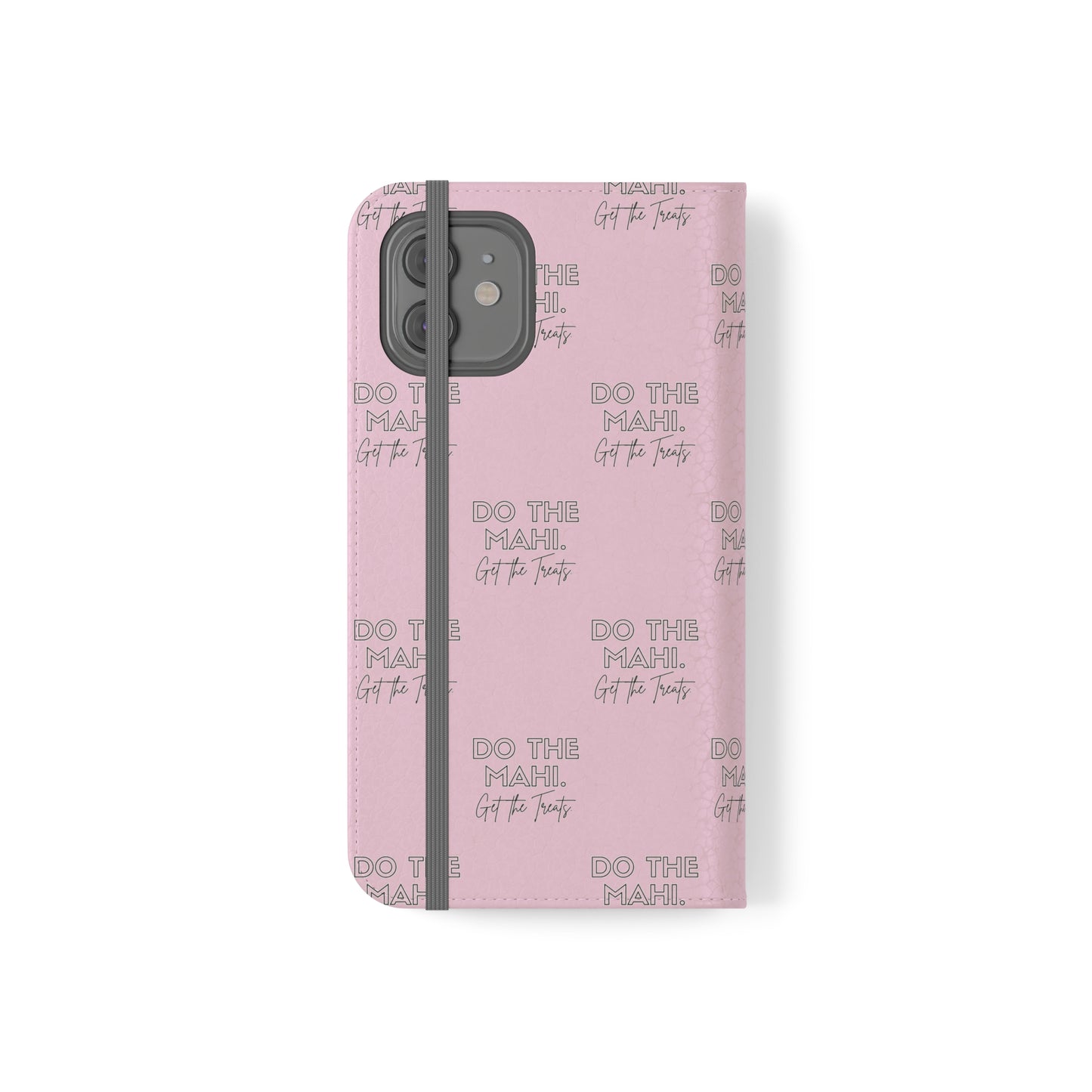 Do The Mahi. Flip Cases for iPhone/Samsung - pink