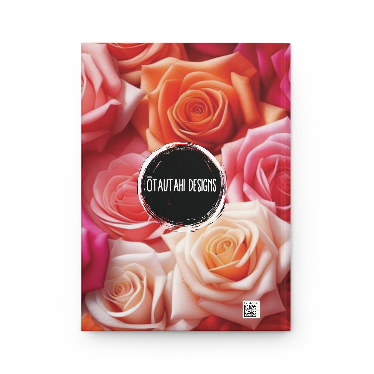 Roses #2 Hardcover Journal Matte