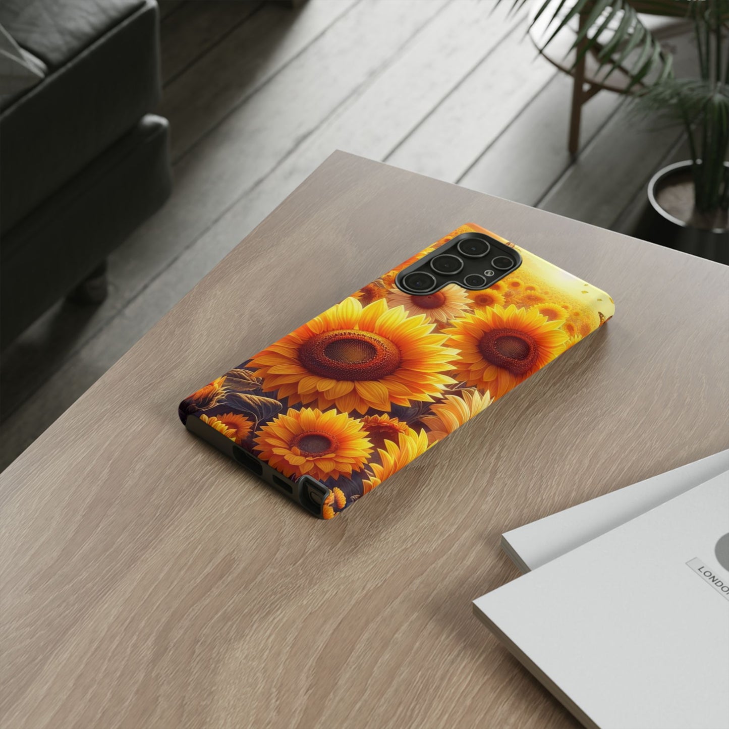 Sunflowers Tough Cases iPhone/Google/Samsung