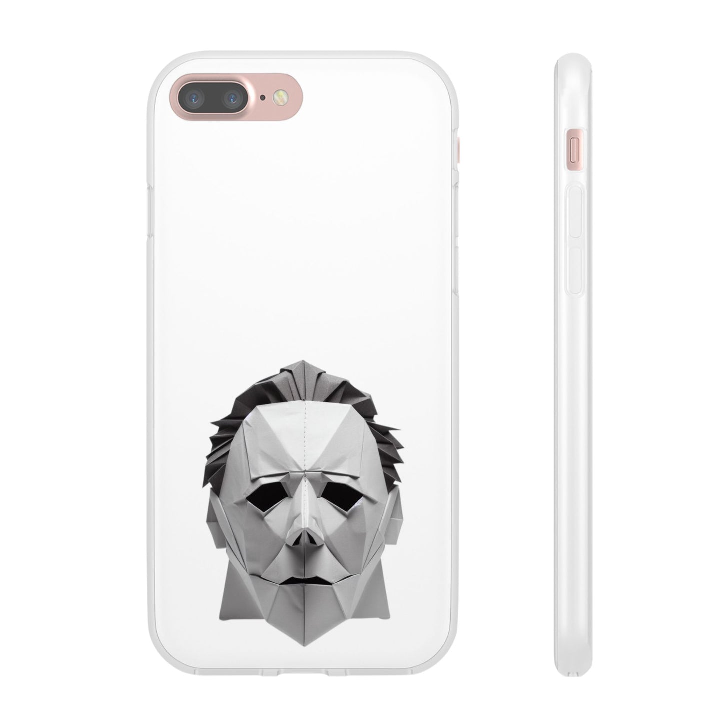 Origami Michael Myers Mask Flexi Cases