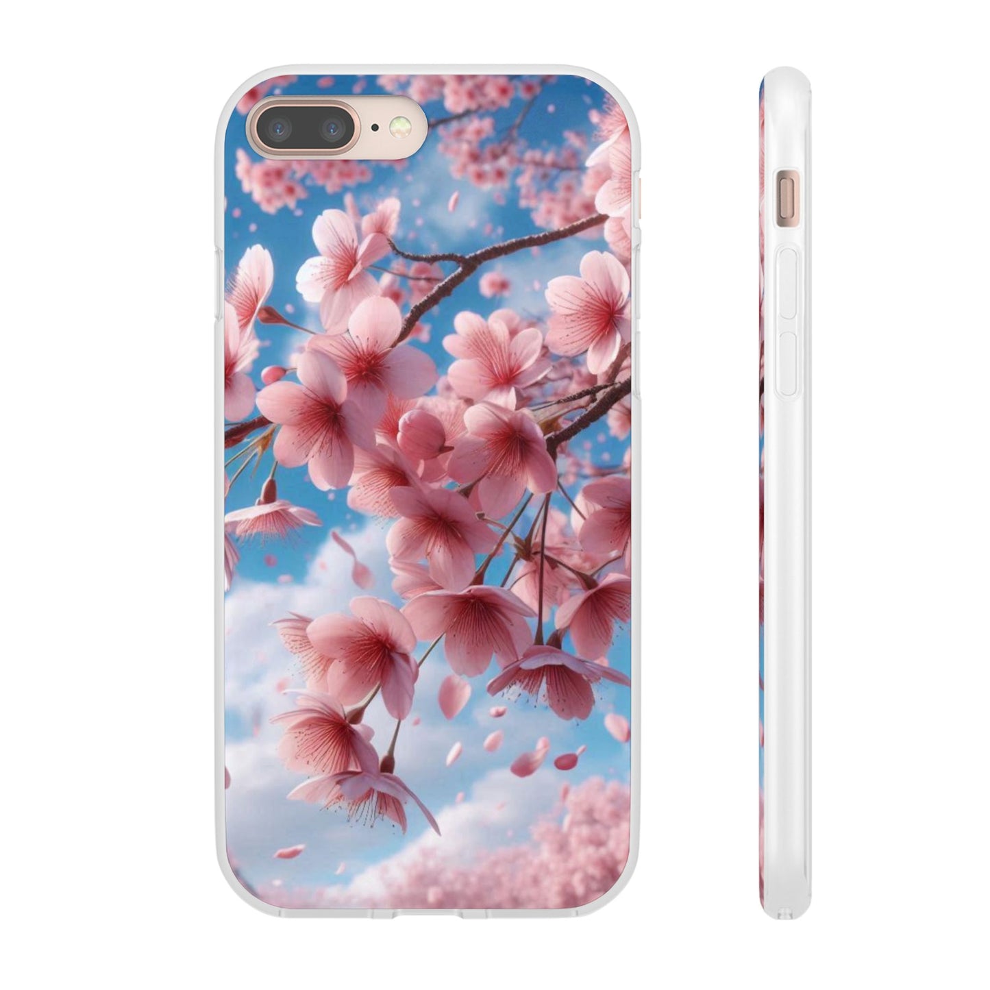 Cherry Blossoms Flexi Cases iPhone/Samsung