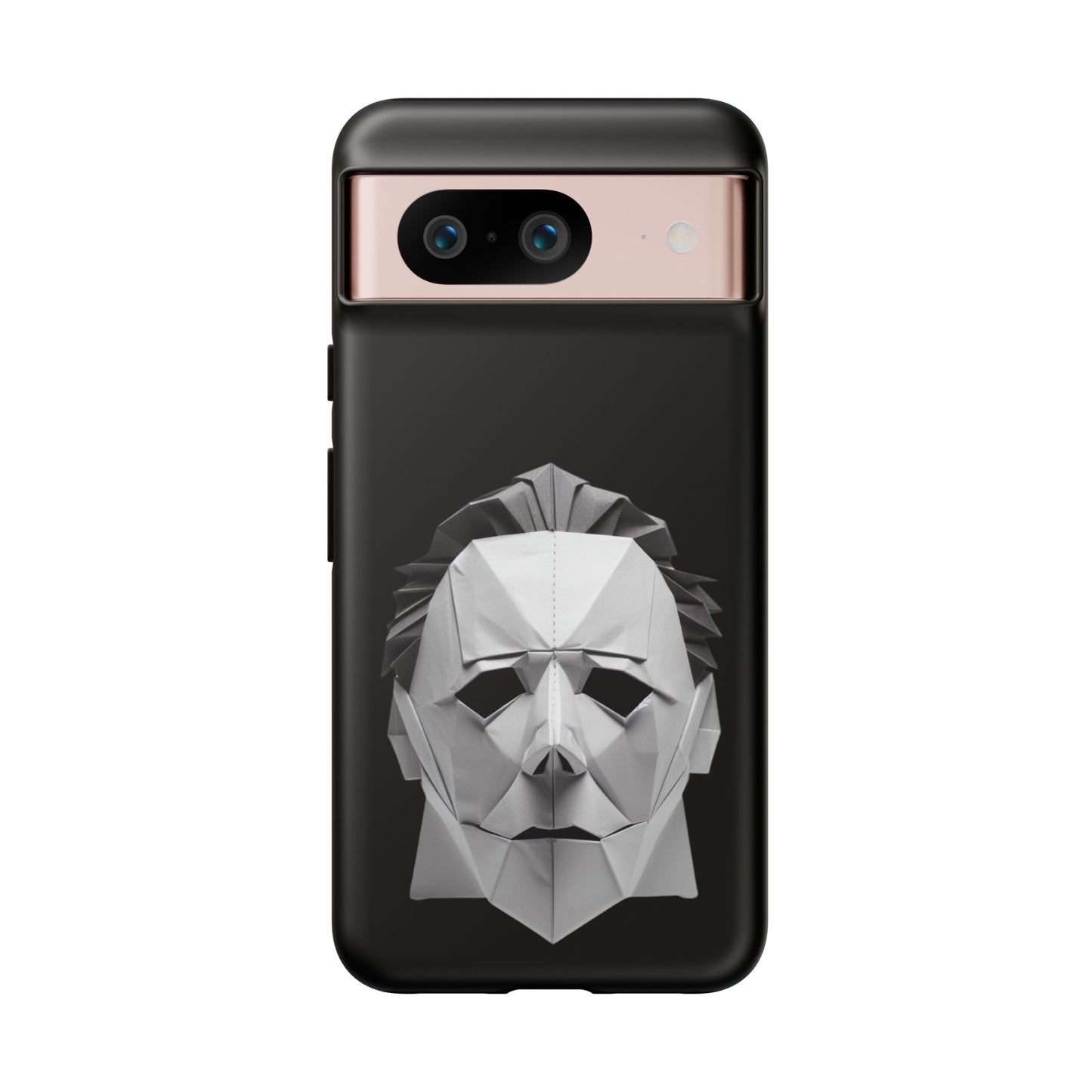 Origami Michael Myers Mask Tough Cases iPhone/Google/Samsung