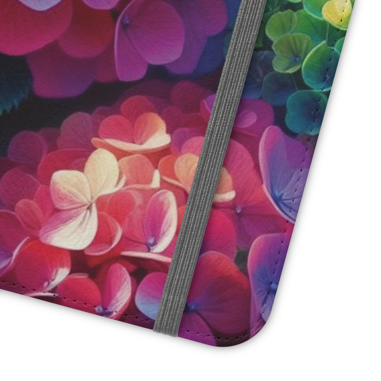 Hydrangea Flip Cases iPhone/Samsung