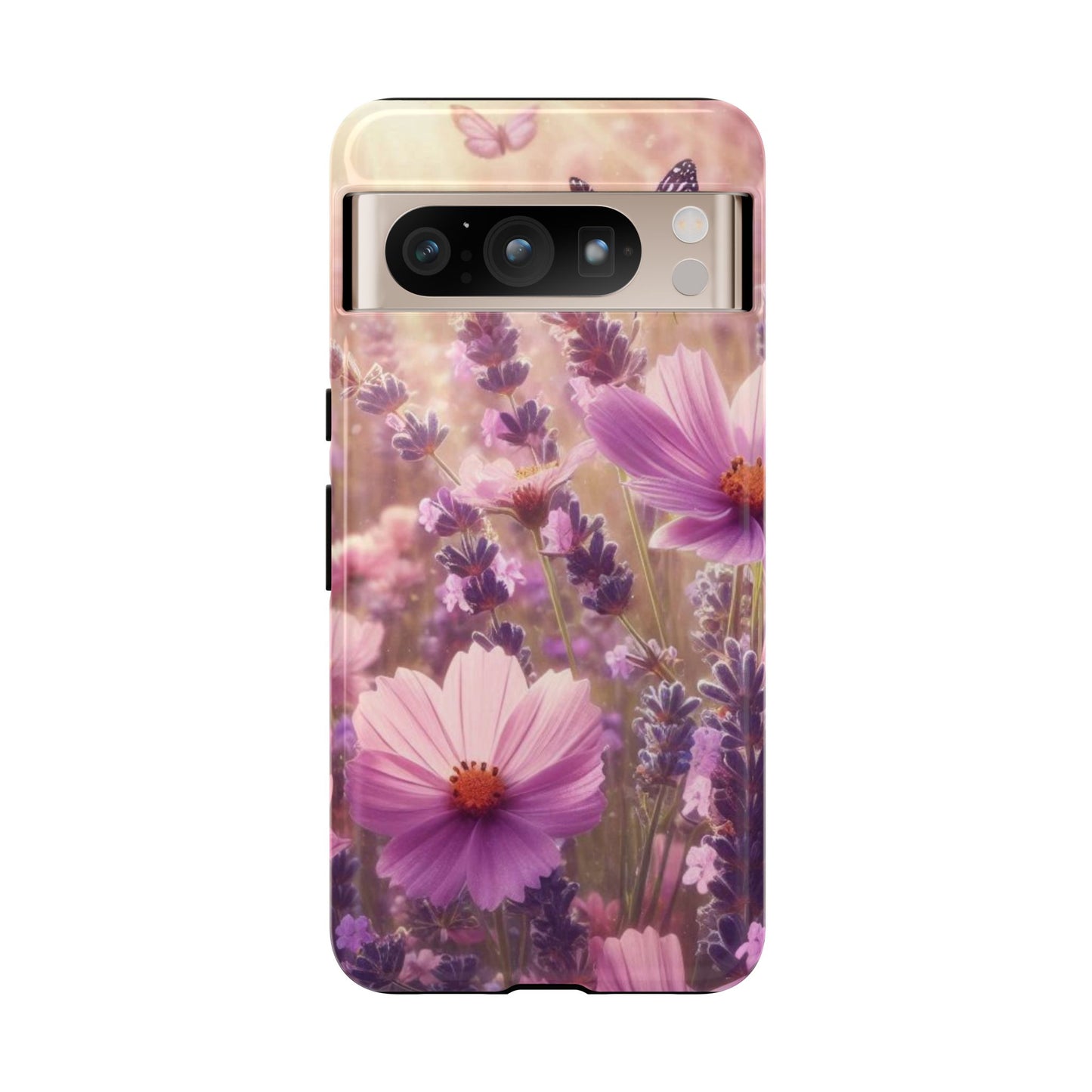 Lavender Tough Cases iPhone/Google/Samsung