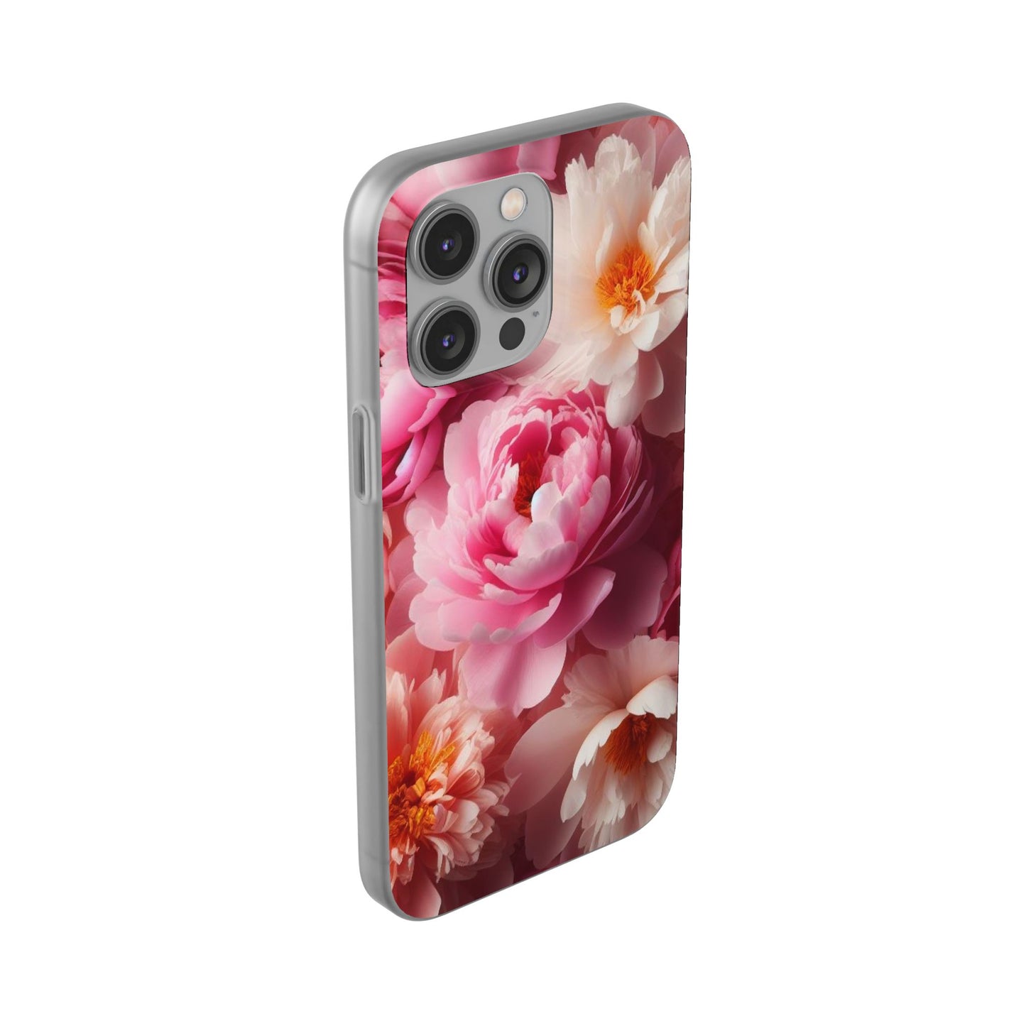 Peonies Flexi Cases