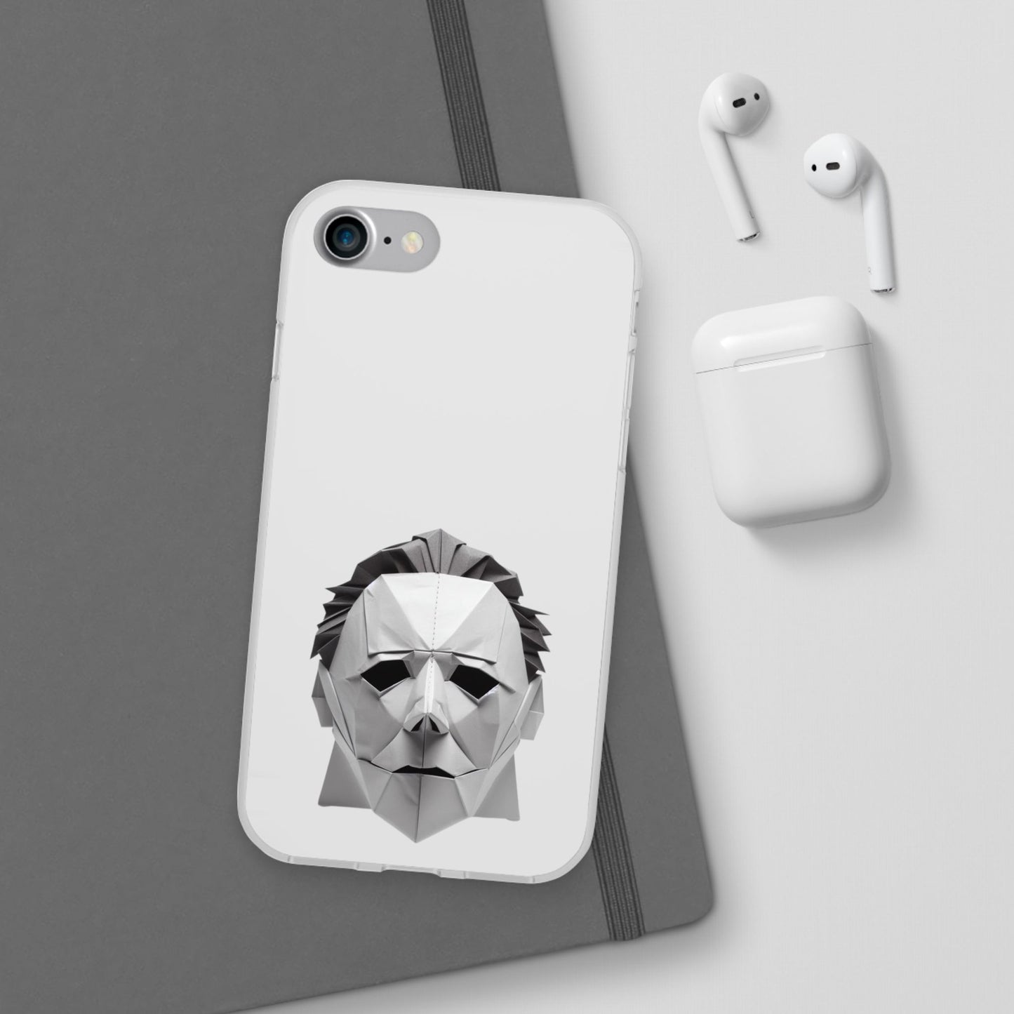 Origami Michael Myers Mask Flexi Cases