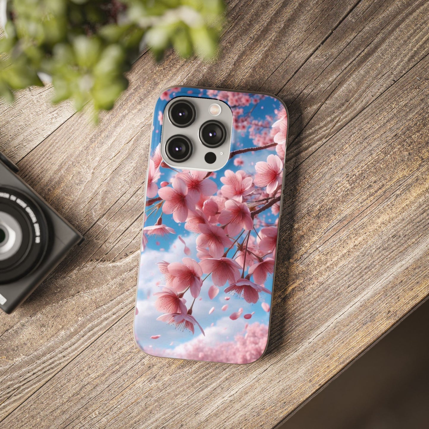 Cherry Blossoms Flexi Cases iPhone/Samsung