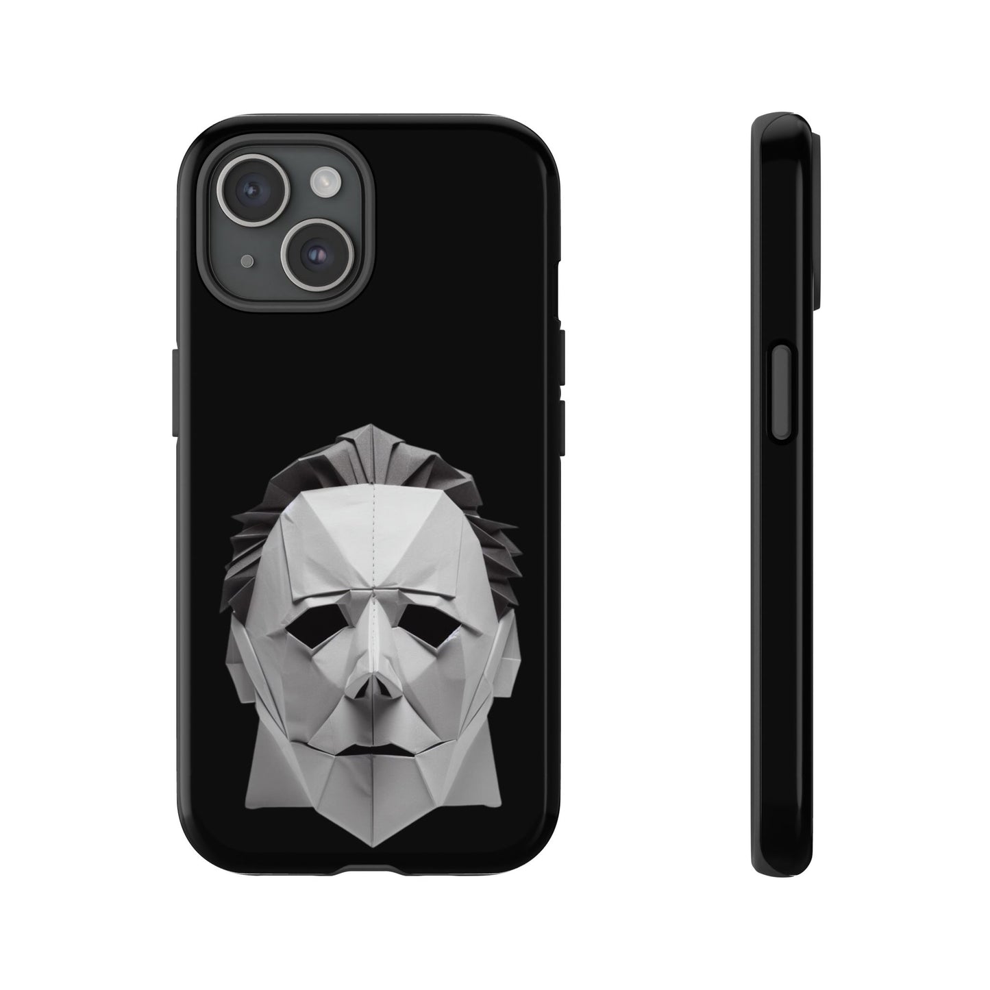 Origami Michael Myers Mask Tough Cases iPhone/Google/Samsung