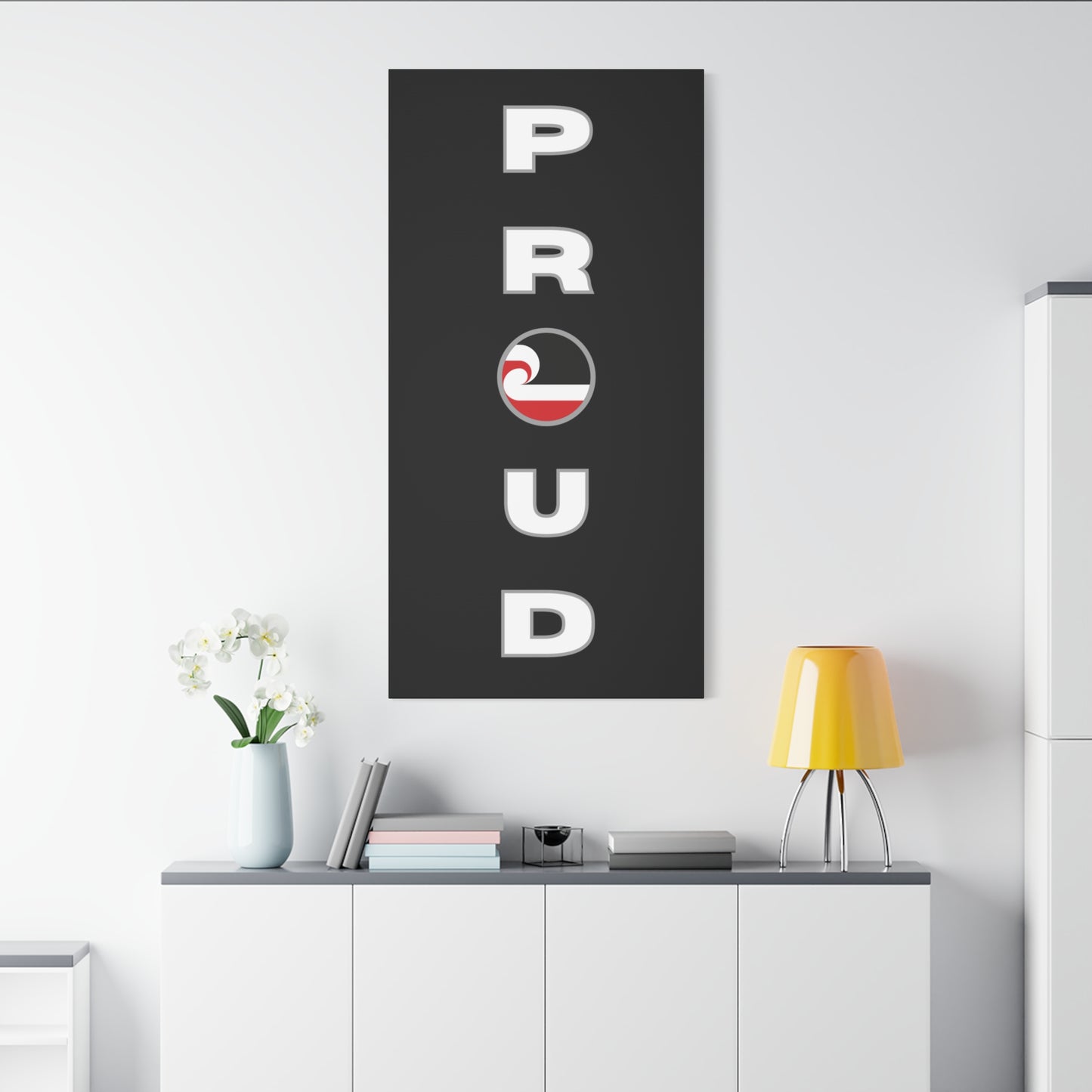 PROUD Classic Canvas - Black