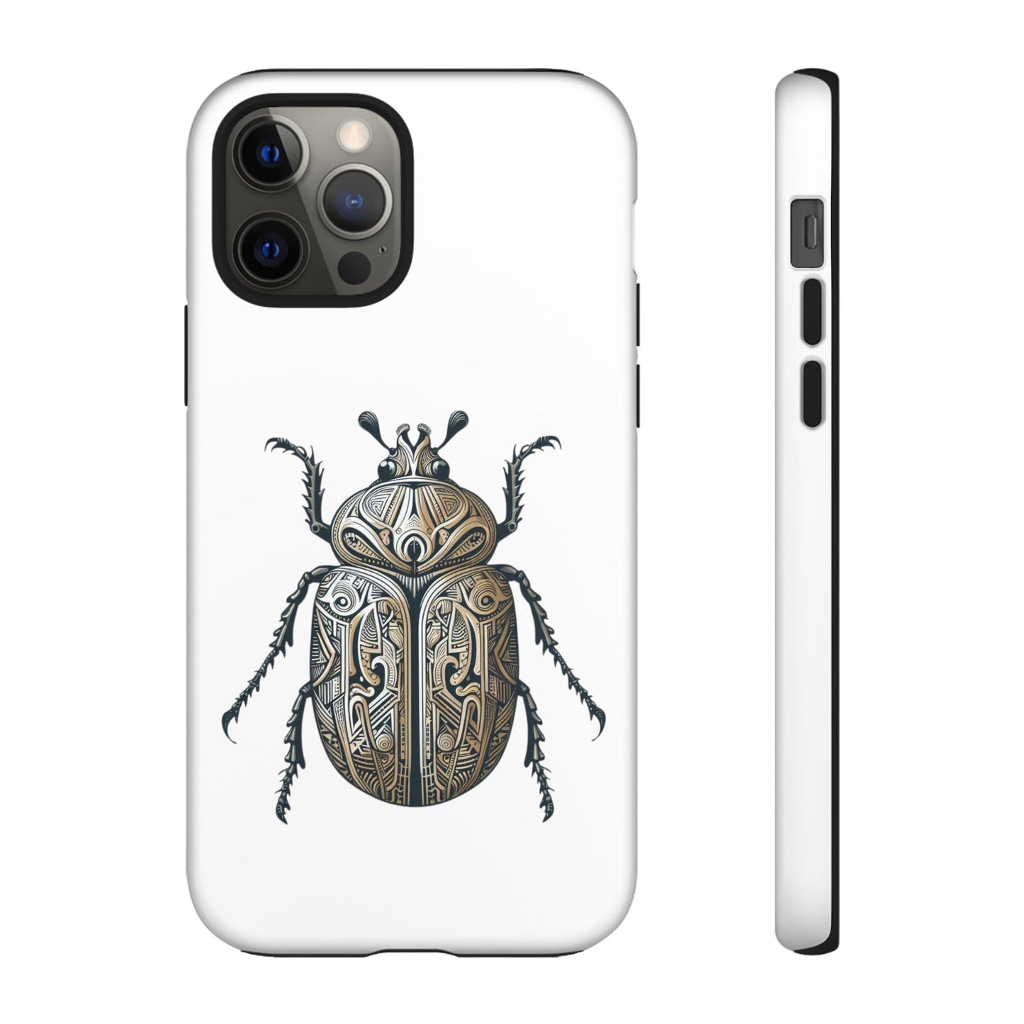 Carved Beetle Tough Cases iPhone/Google Pixel/Samsung Galaxy