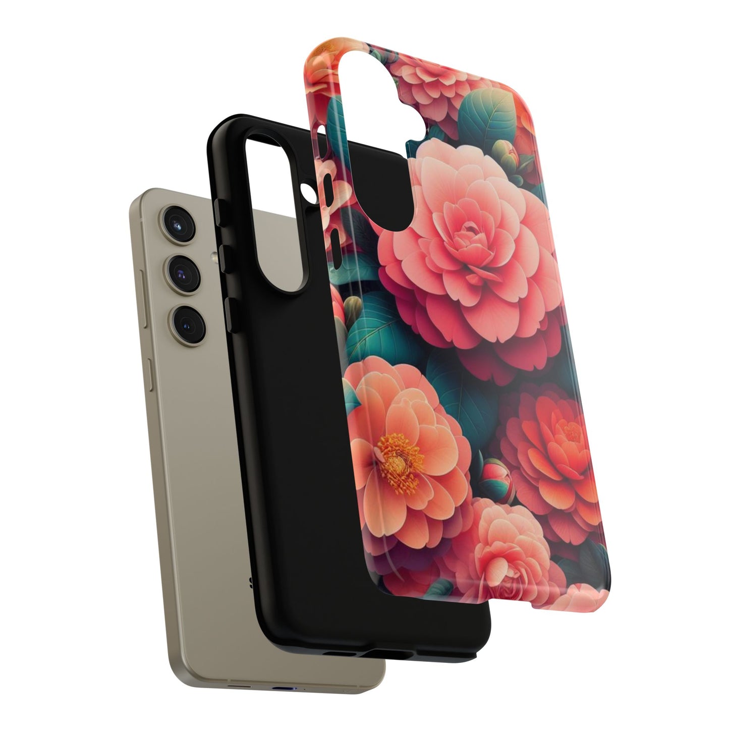 Camelias Tough Cases iPhone/Google/Samsung