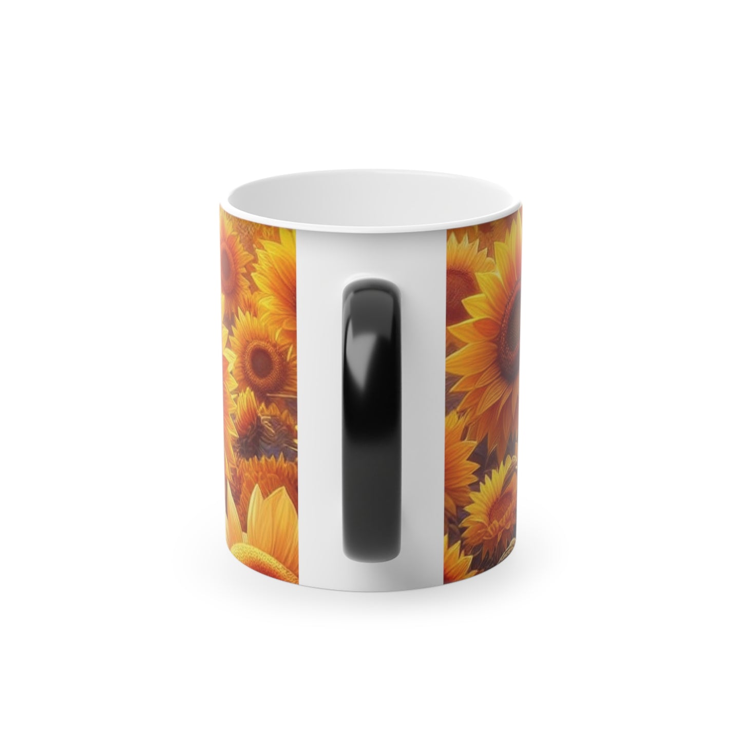 Sunflowers Magic Mug