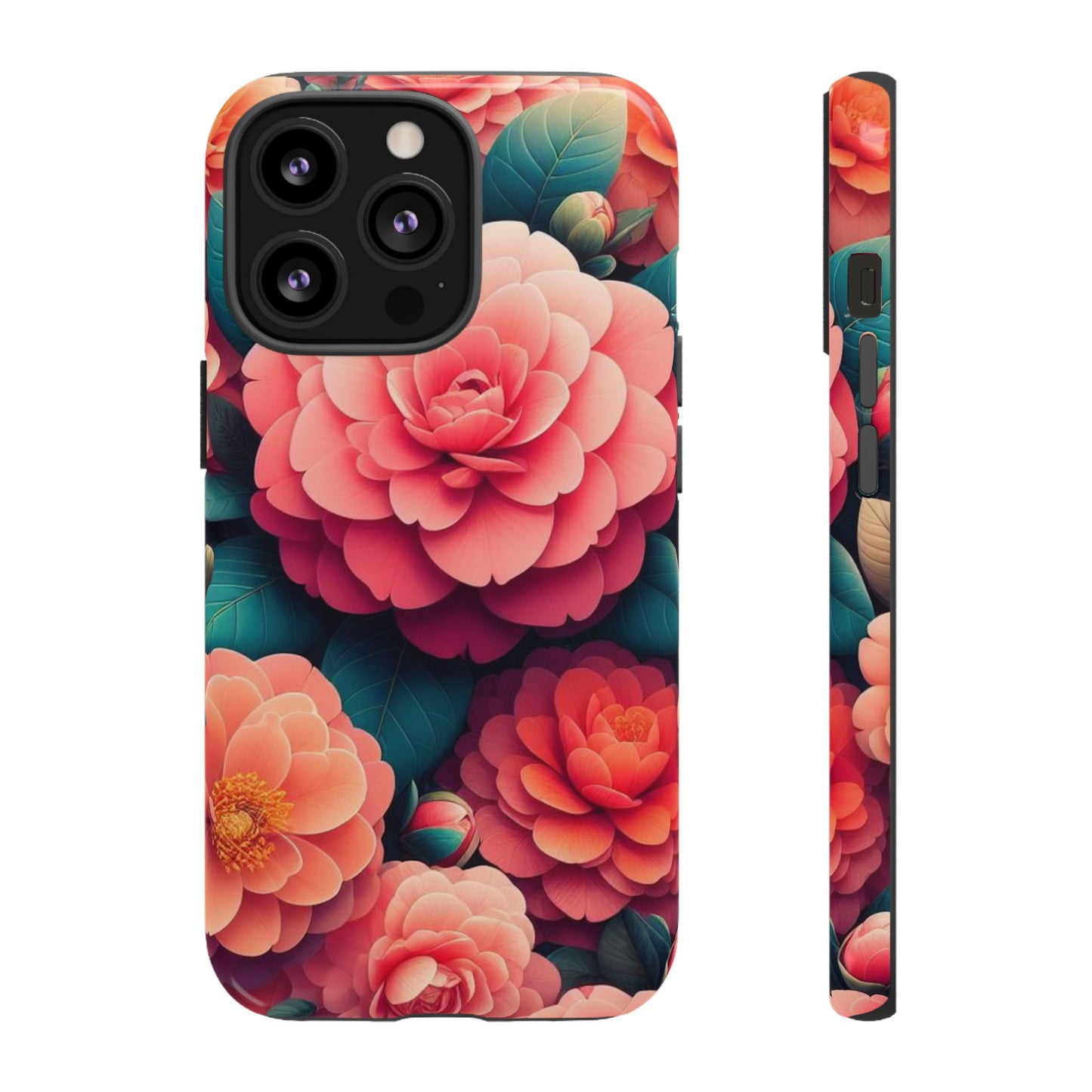 Camelias Tough Cases iPhone/Google/Samsung