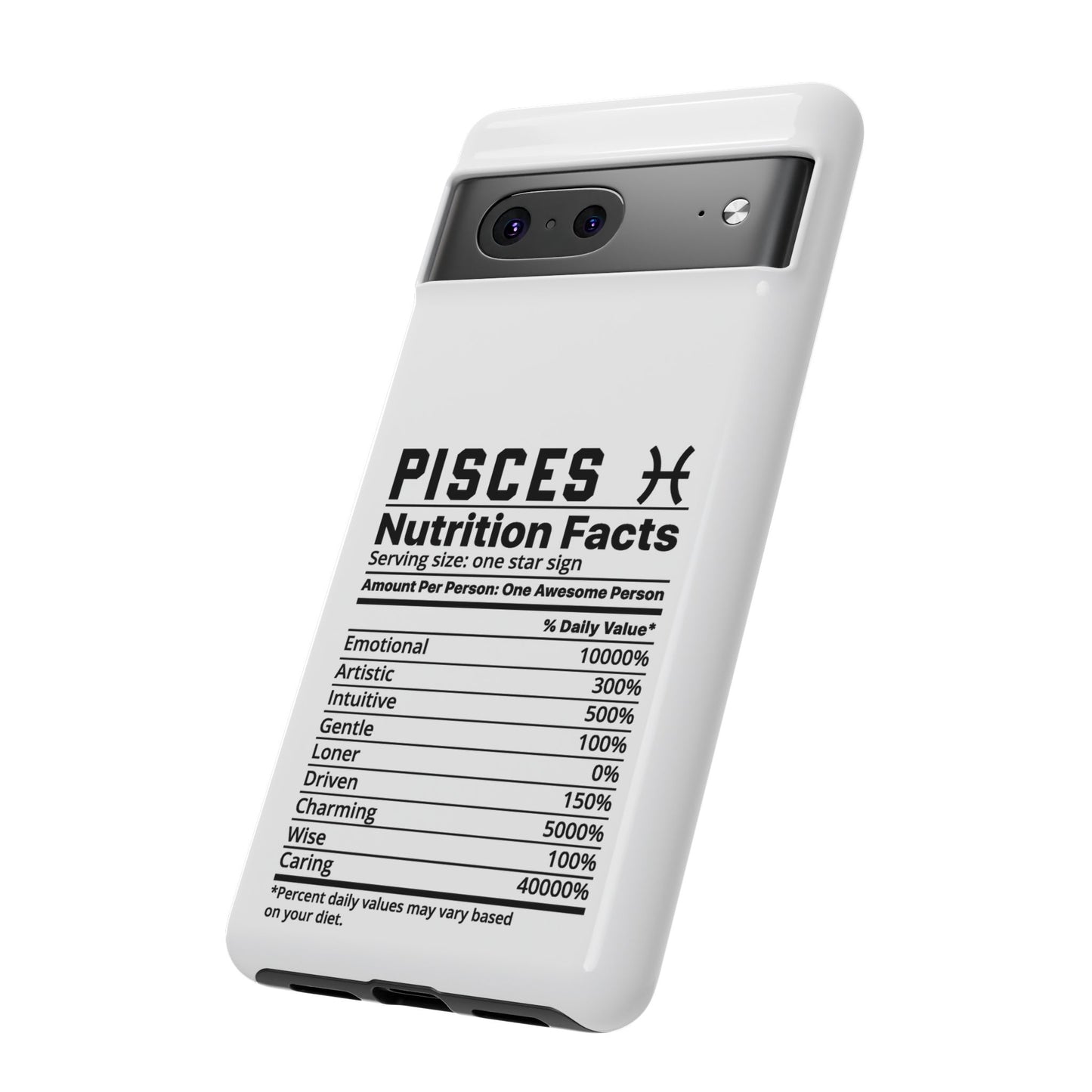 Pisces Nutrition Tough Cases - iPhone/Google/Samsung