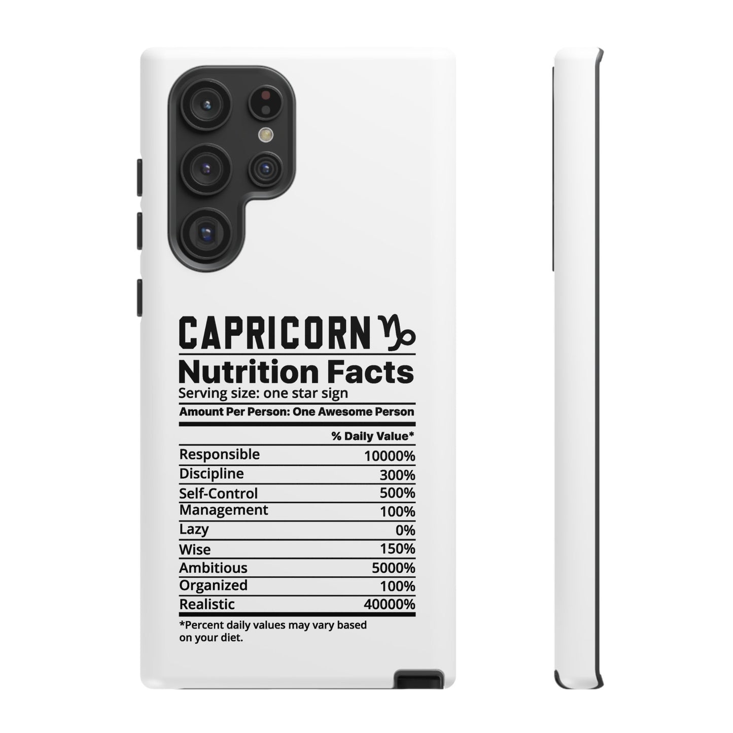 Capricorn Nutrition Tough Cases - iPhone/Google/Samsung