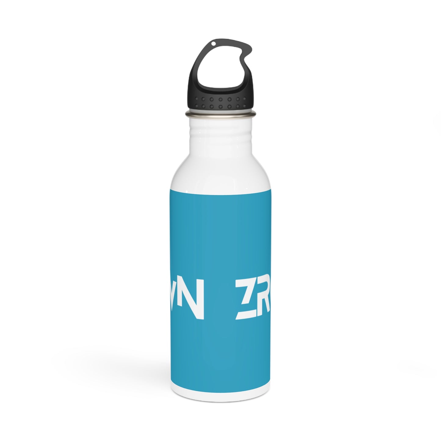 ZROFUXGVN Stylish Stainless Steel Water Bottle - Eco-Friendly, Durable, Perfect for On-the-Go - Teal