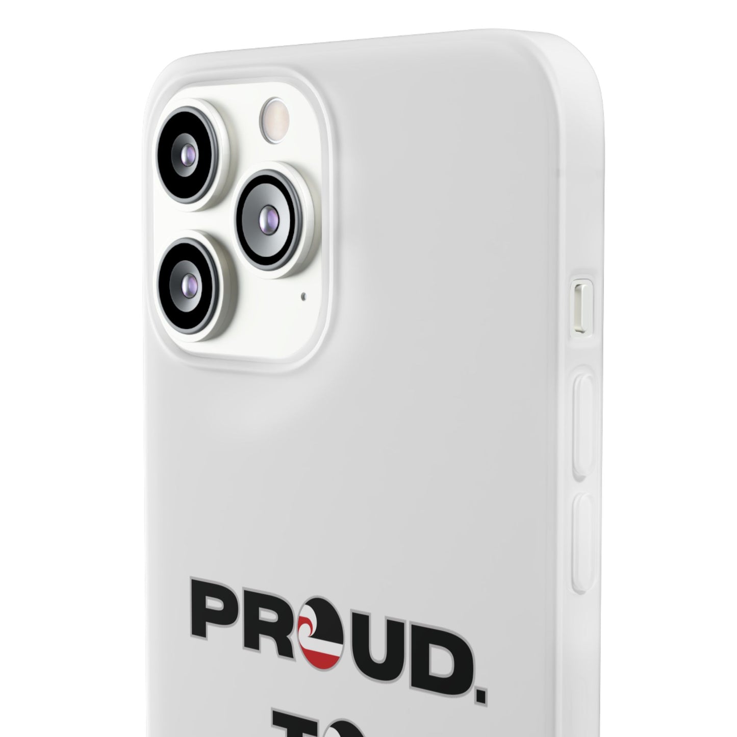 Proud. To. Stand. With. Māori. Flexi Cases - iPhone/Samsung Galaxy