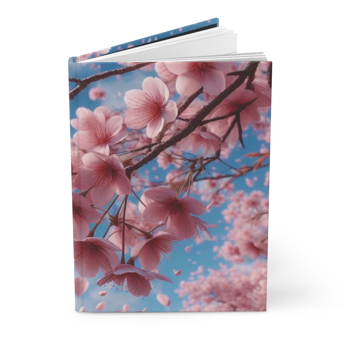 Cherry Blossoms Hardcover Journal Matte