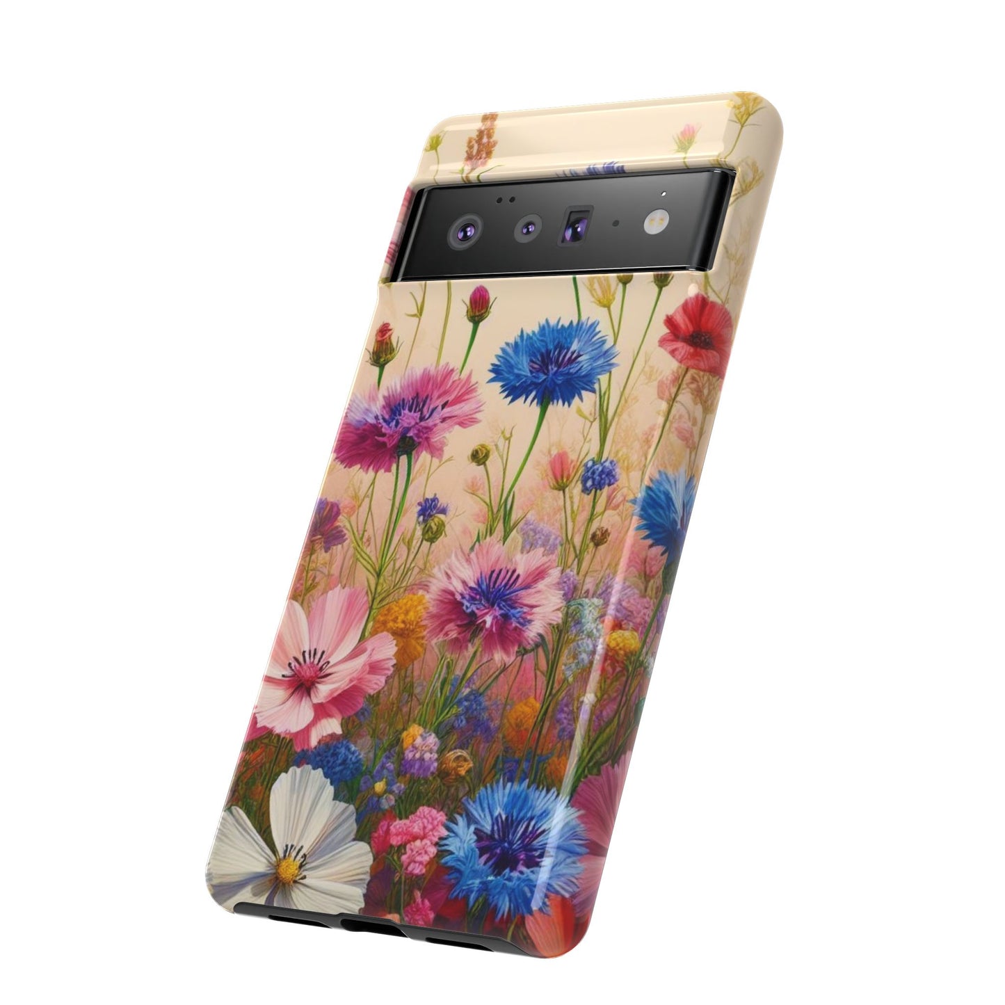 Wild Flowers #1 Tough Cases iPhone/Google/Samsung