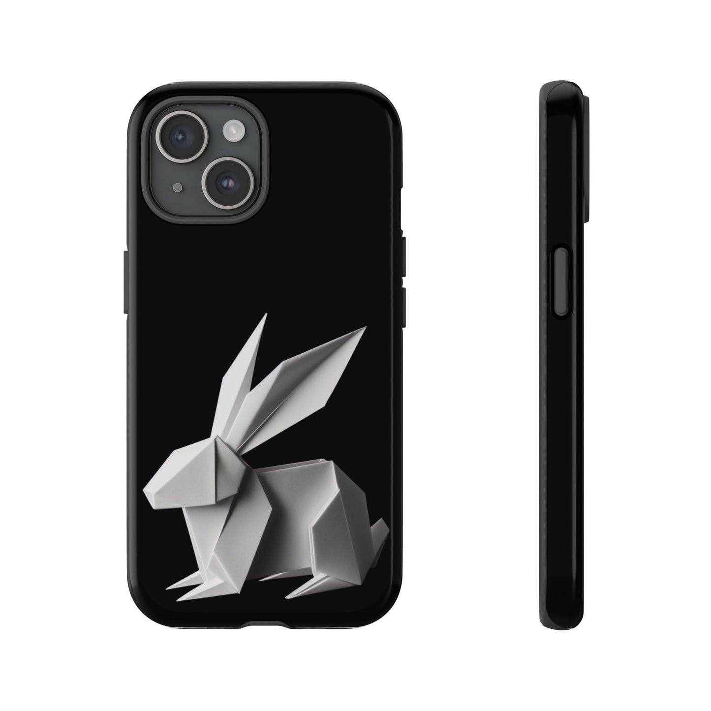 Origami Bunny Tough Cases iPhone/Google/Samsung