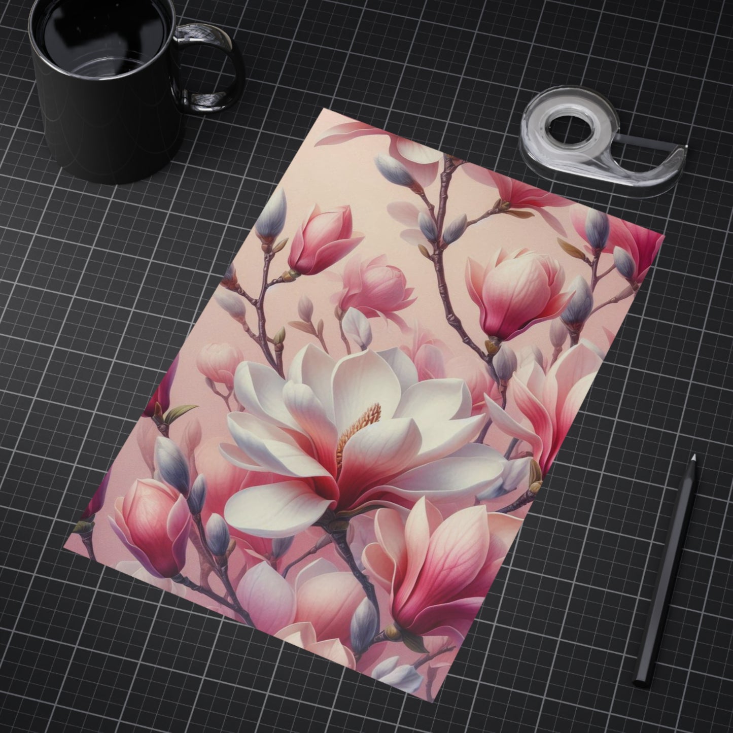 Magnolia Unframed Prints