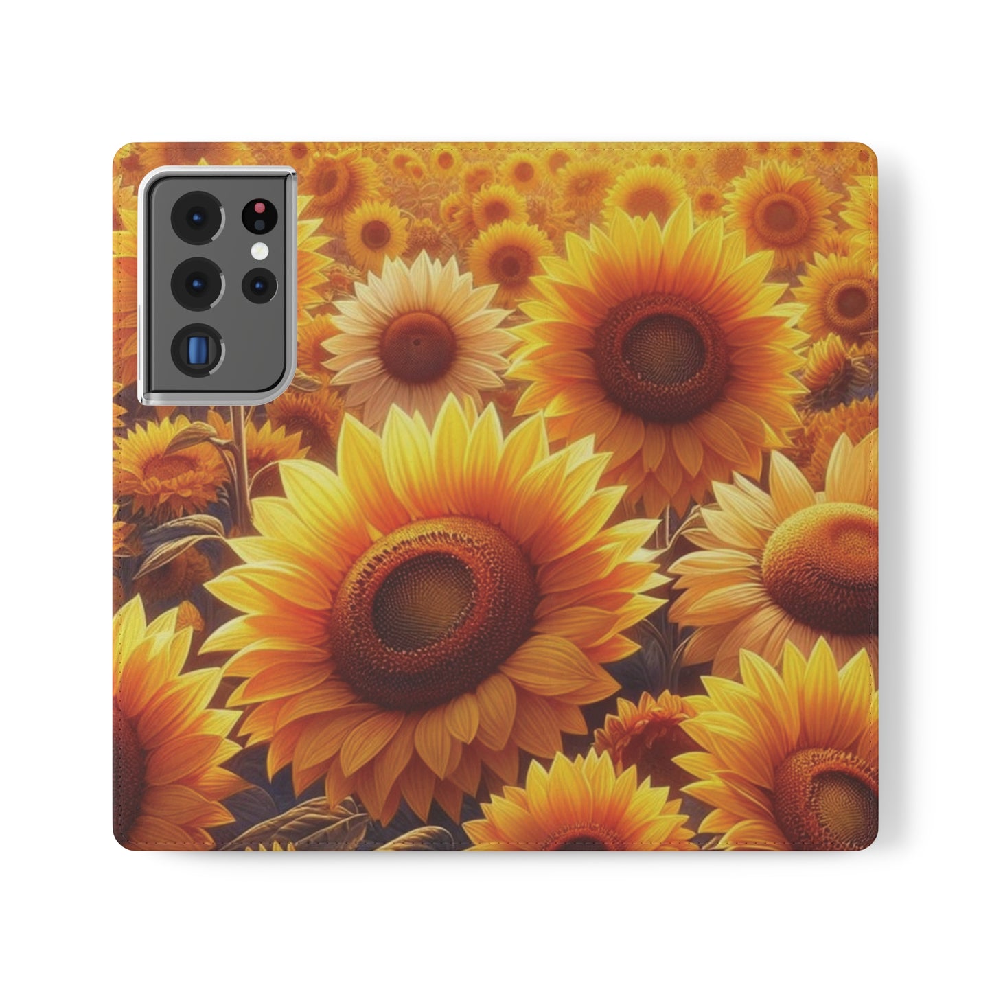 Sunflowers Flip Cases iPhone/Samsung