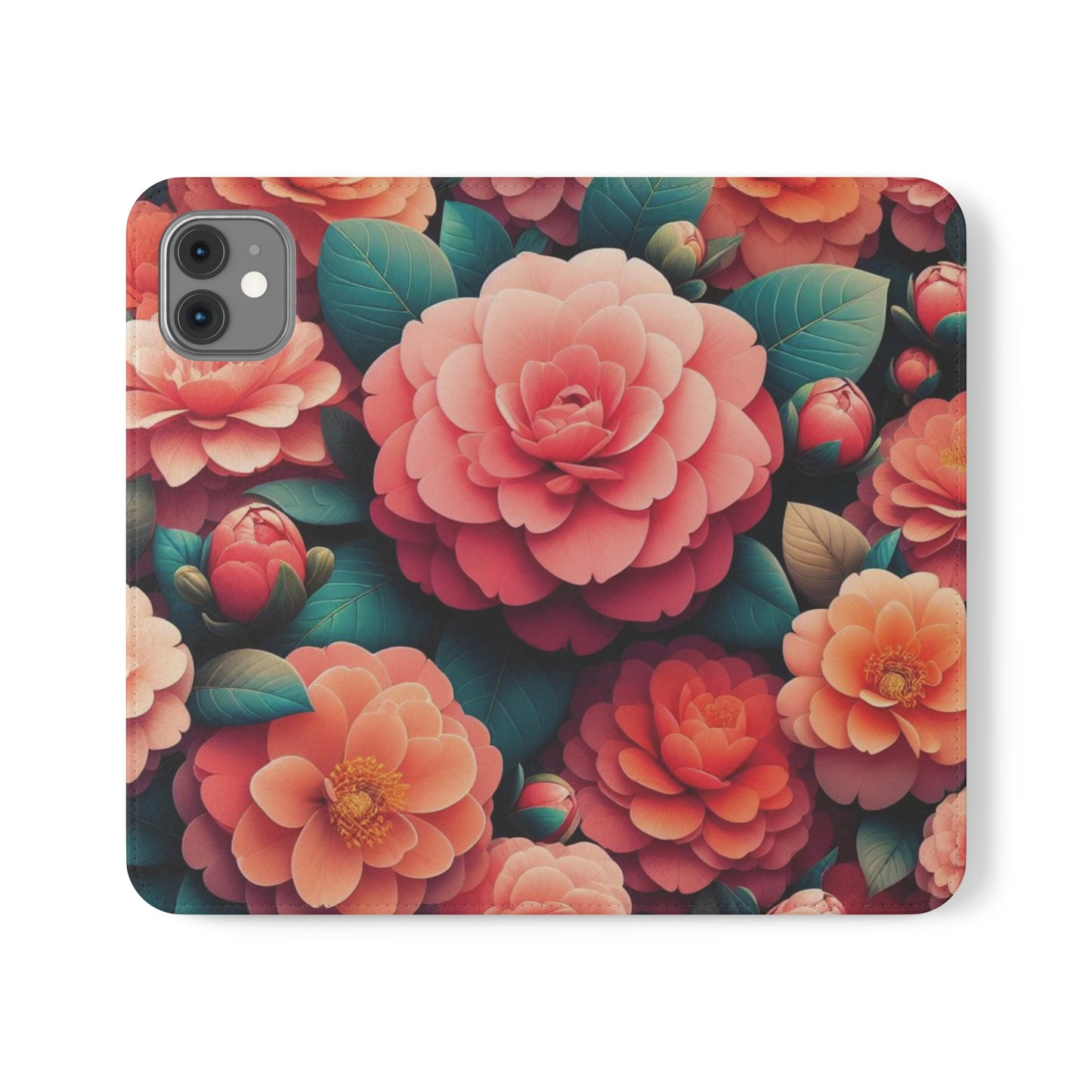 Camelias Flip Cases iPhone/Samsung