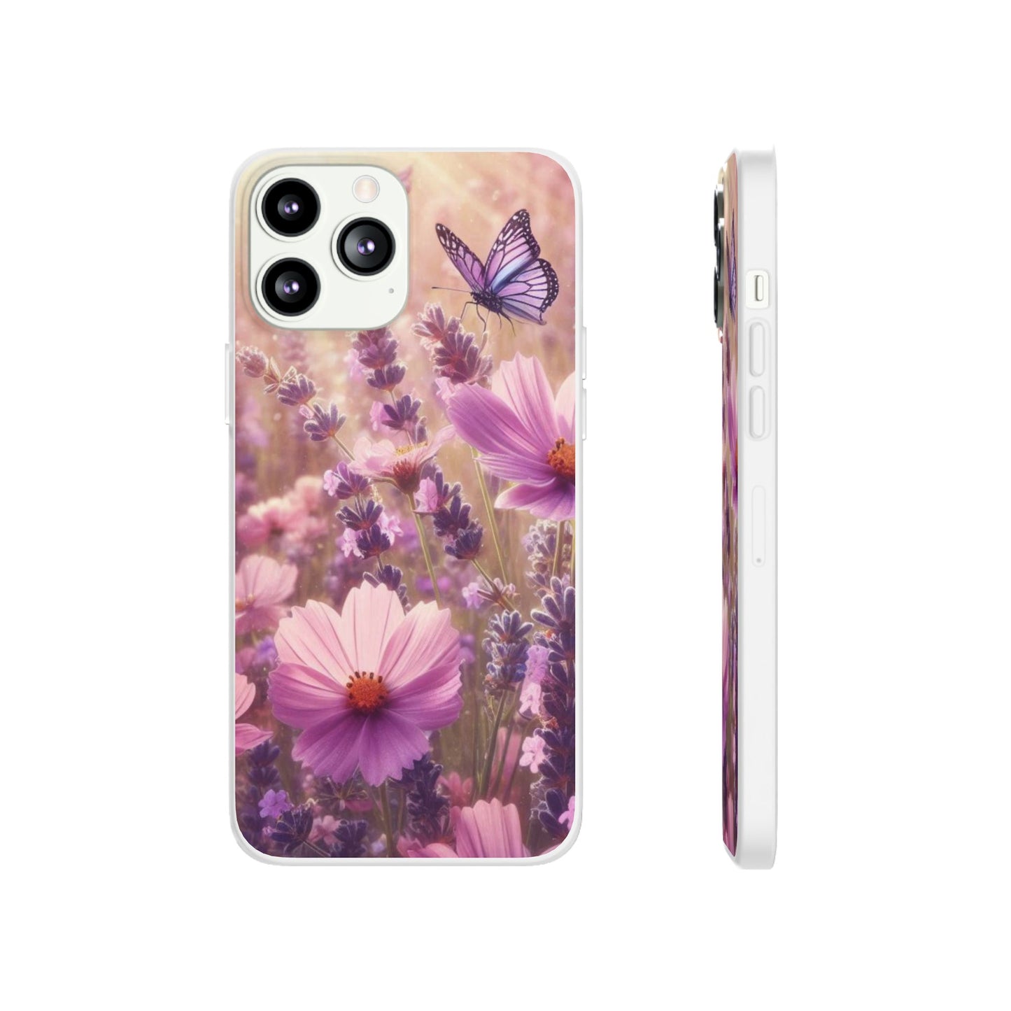 Lavender Flexi Cases iPhone/Samsung