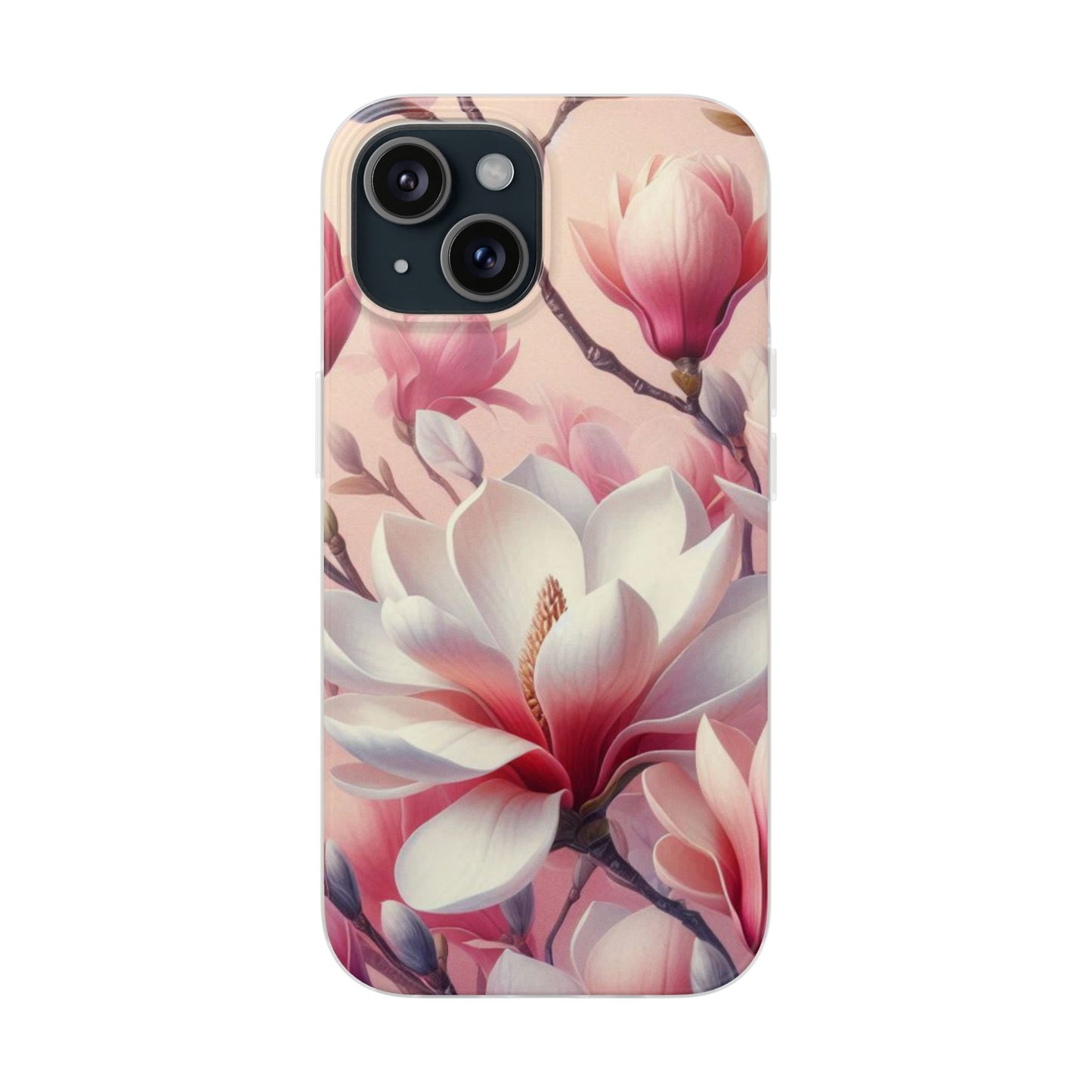 Magnolia Flexi Cases iPhone/Samsung