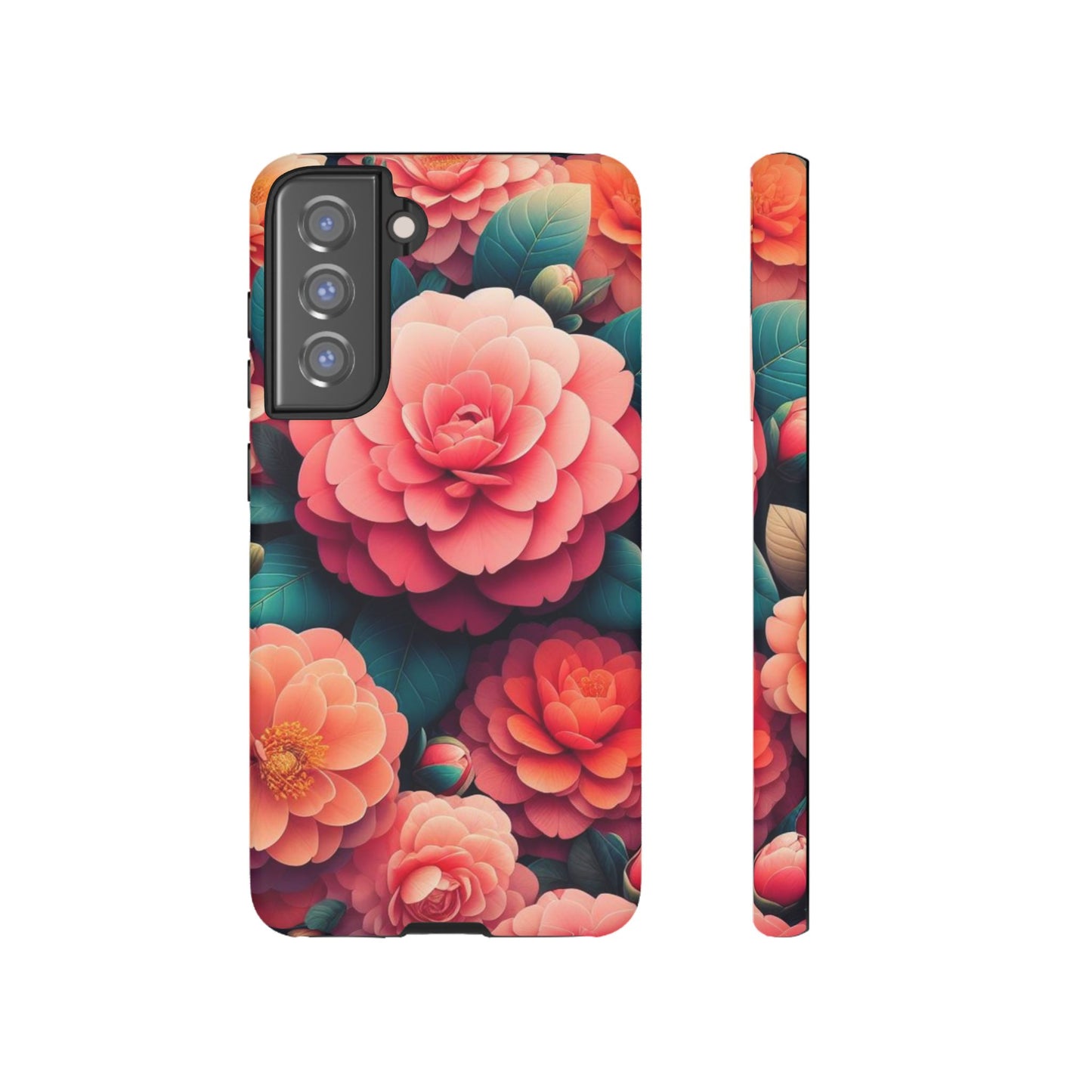 Camelias Tough Cases iPhone/Google/Samsung