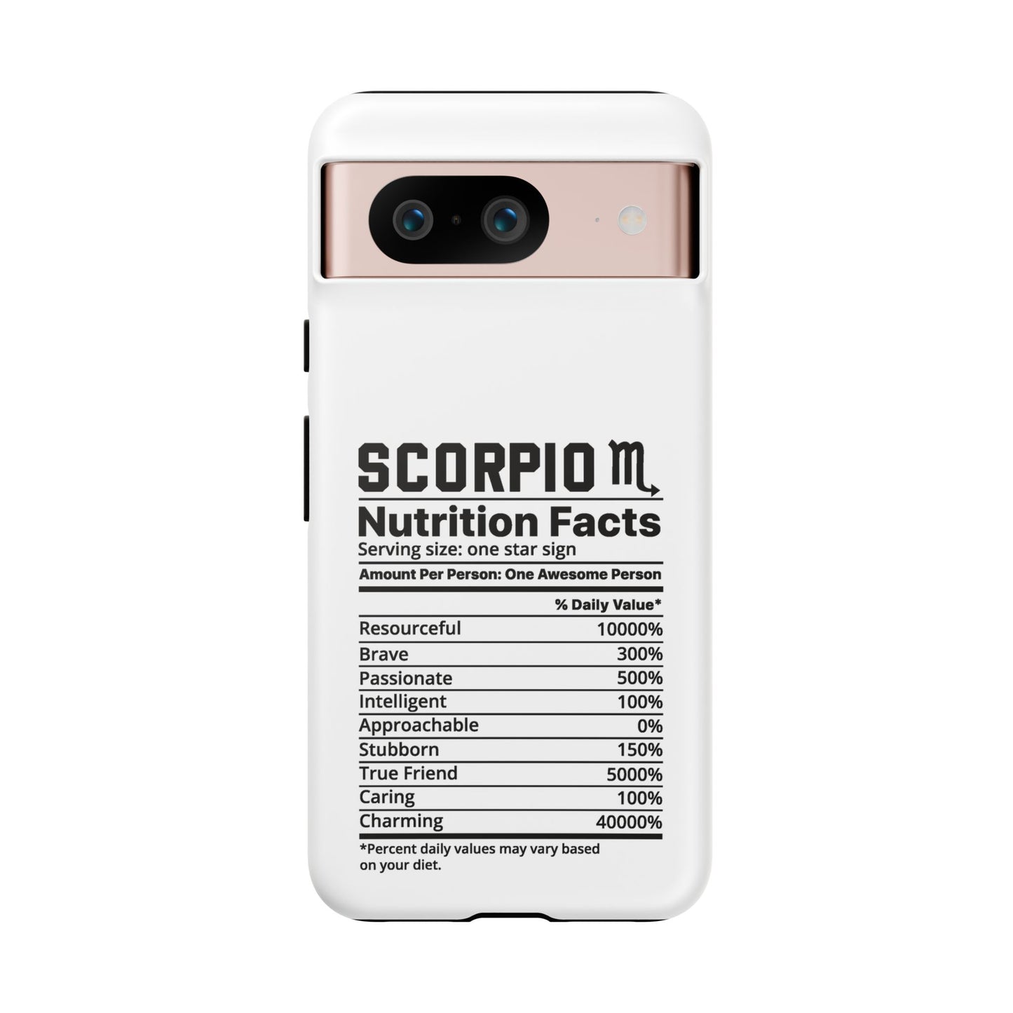 Scorpio Nutrition Tough Cases - iPhone/Google/Samsung