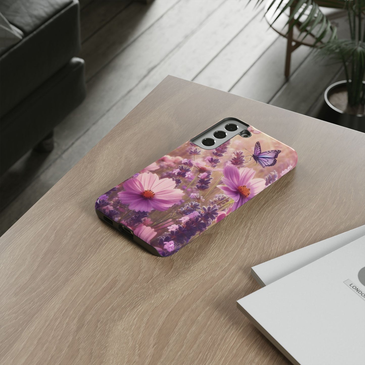 Lavender Tough Cases iPhone/Google/Samsung