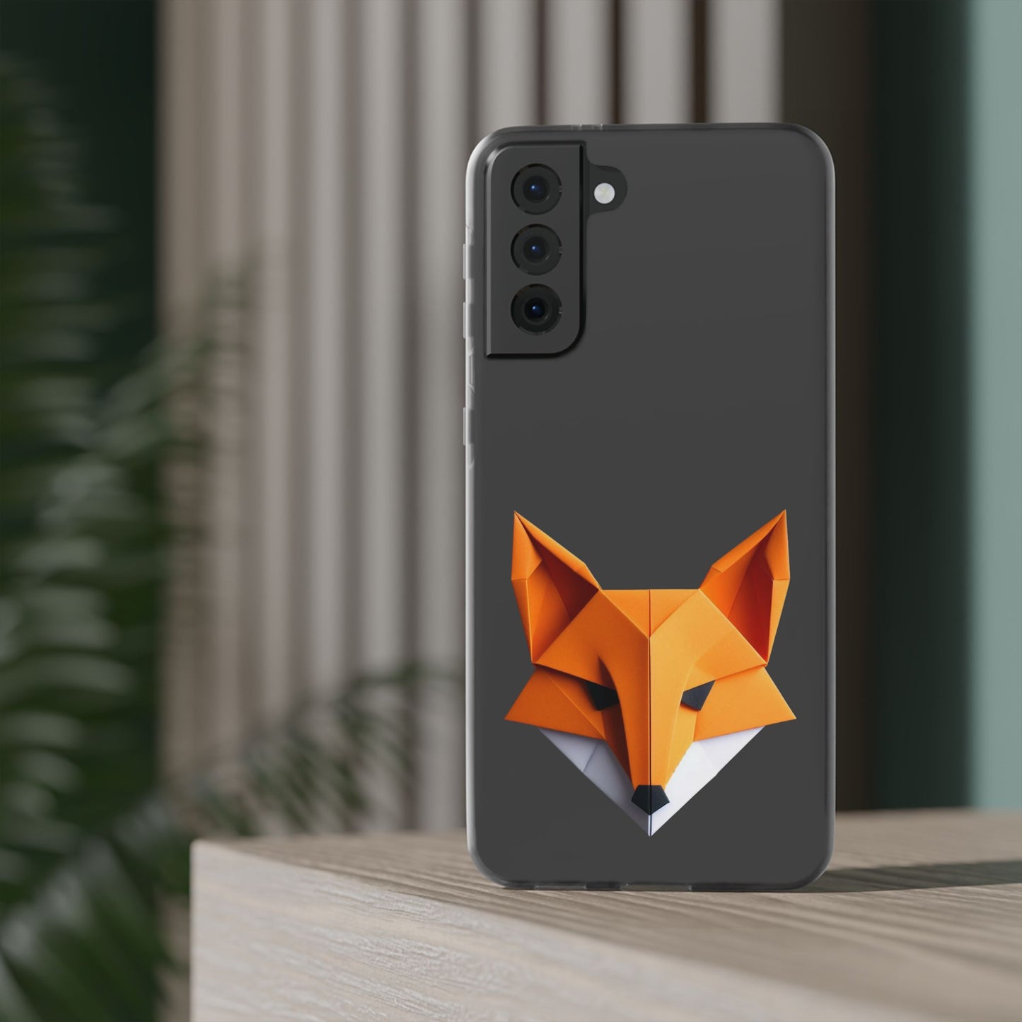 Origami Fox Flexi Cases