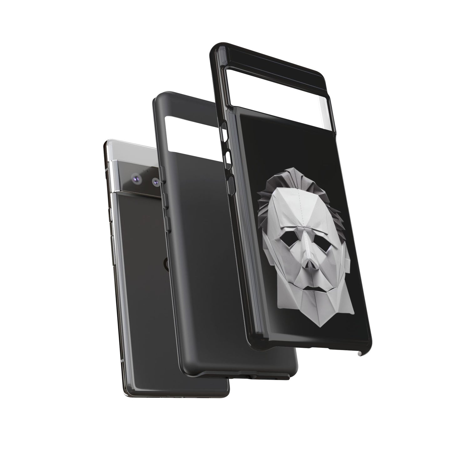 Origami Michael Myers Mask Tough Cases iPhone/Google/Samsung