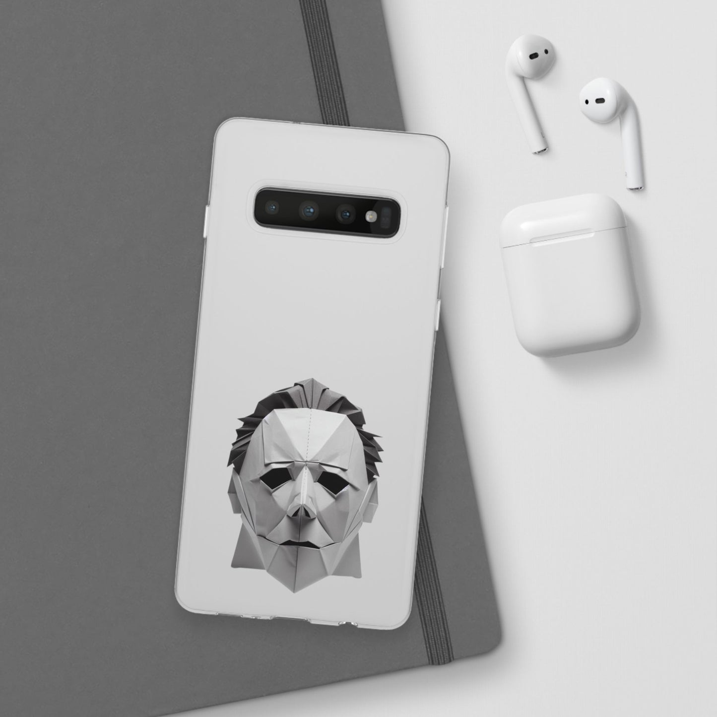 Origami Michael Myers Mask Flexi Cases