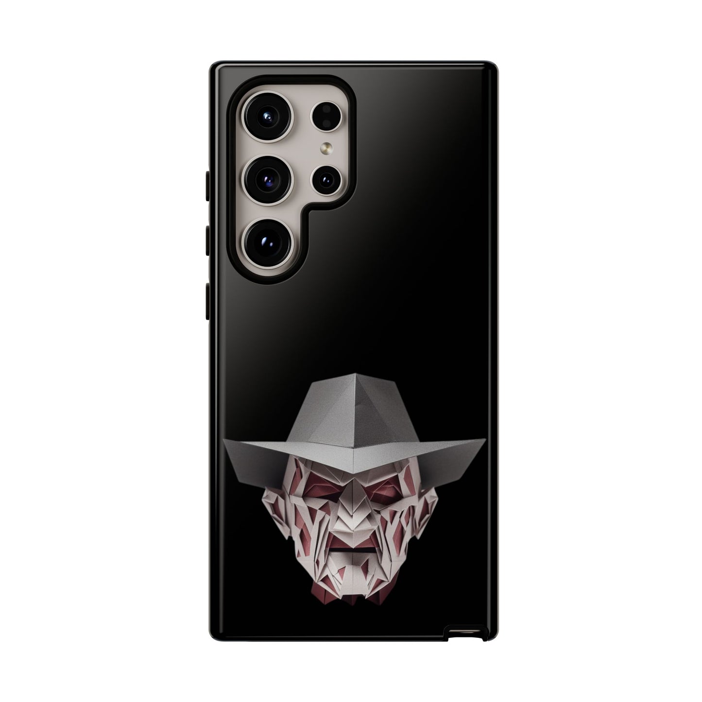 Origami Freddy Kruger Tough Cases iPhone/Google/Samsung