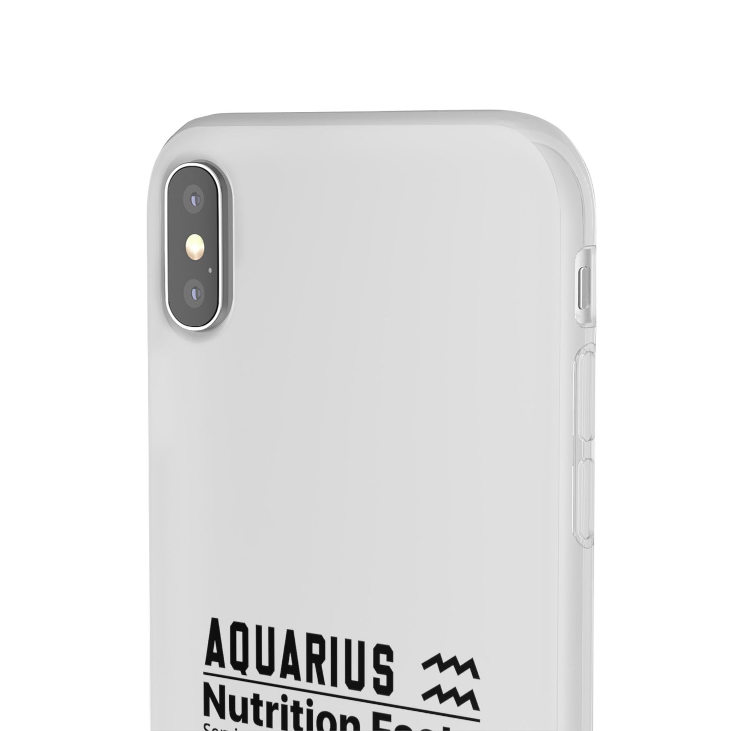 Aquarius Nutrition Flexi Cases iPhone/Samsung with Gift Wrapping Option