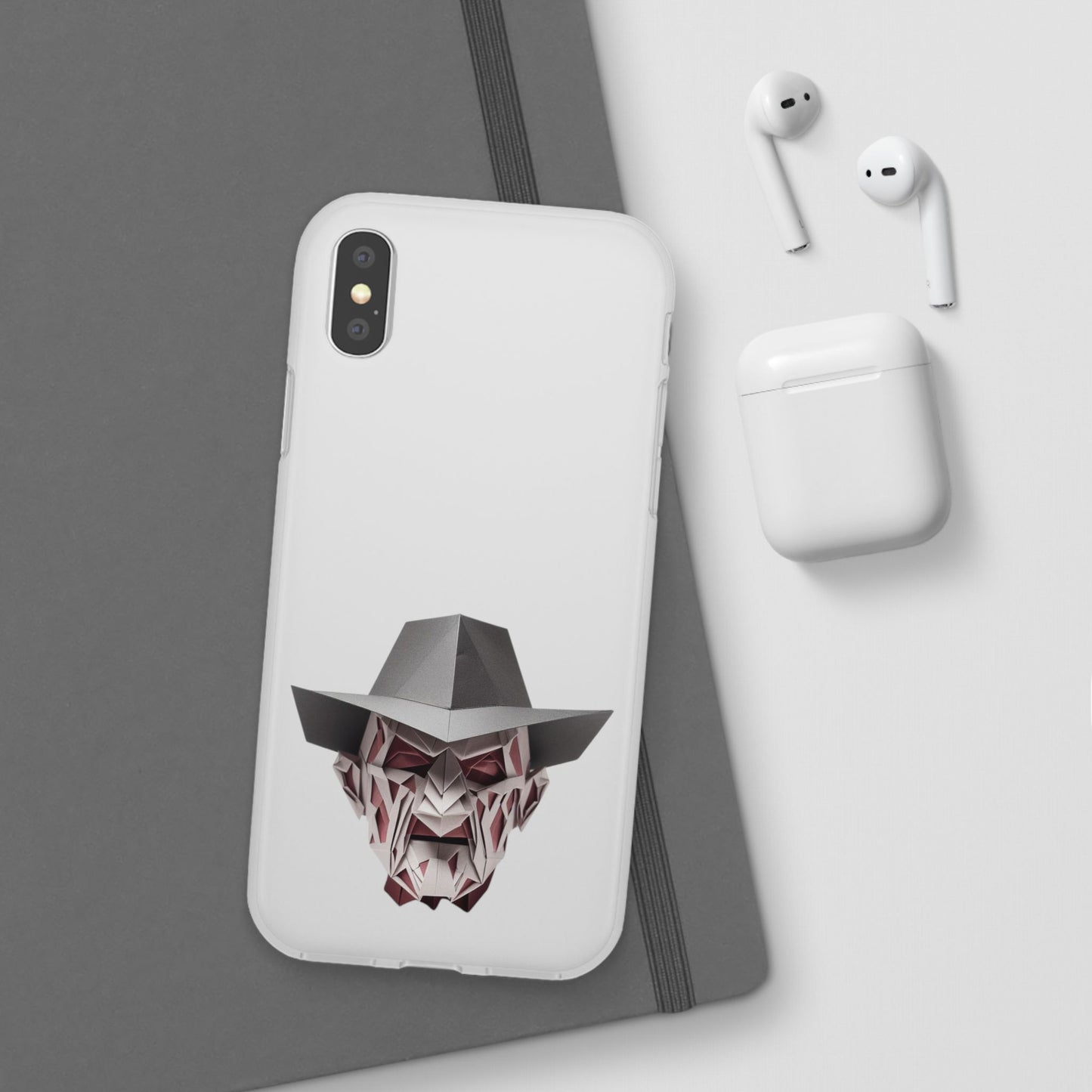 Origami Freddy Kruger Flexi Cases