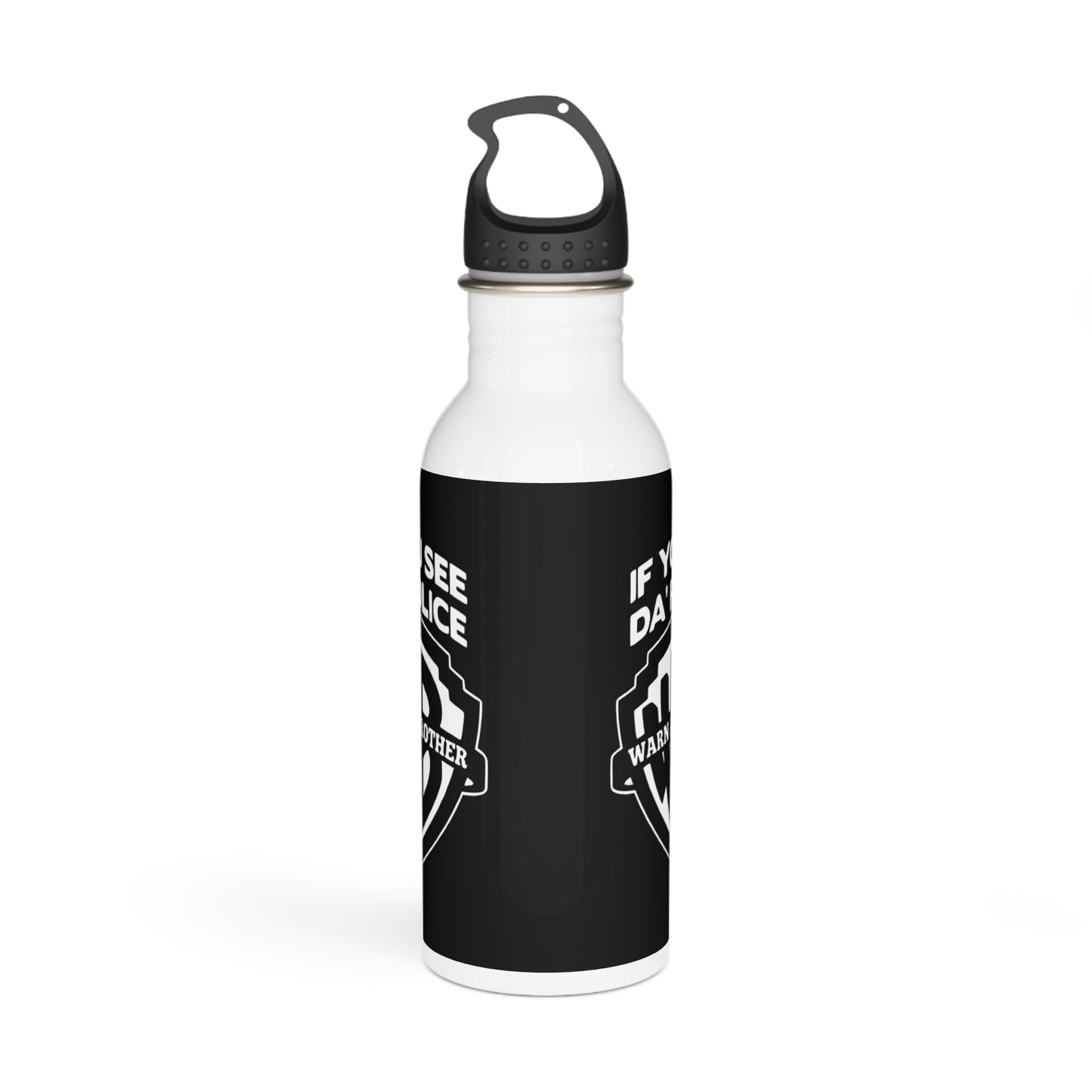 Warn A Brother Stylish Stainless Steel Water Bottle - Eco-Friendly, Durable, Perfect for On-the-Go